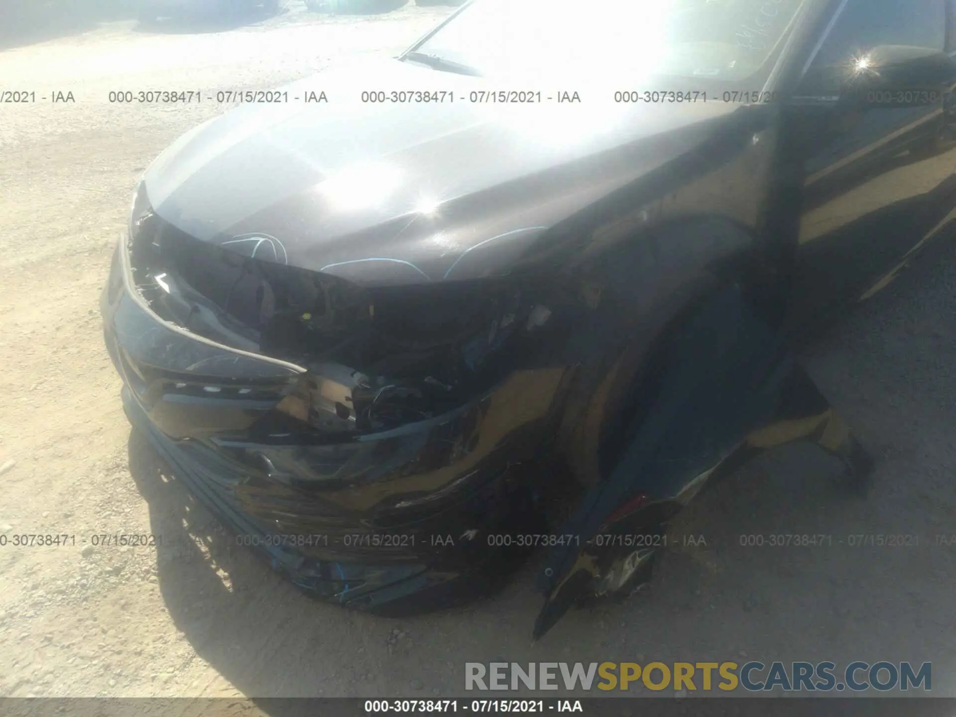 6 Фотография поврежденного автомобиля 4T1C11AK3LU914297 TOYOTA CAMRY 2020