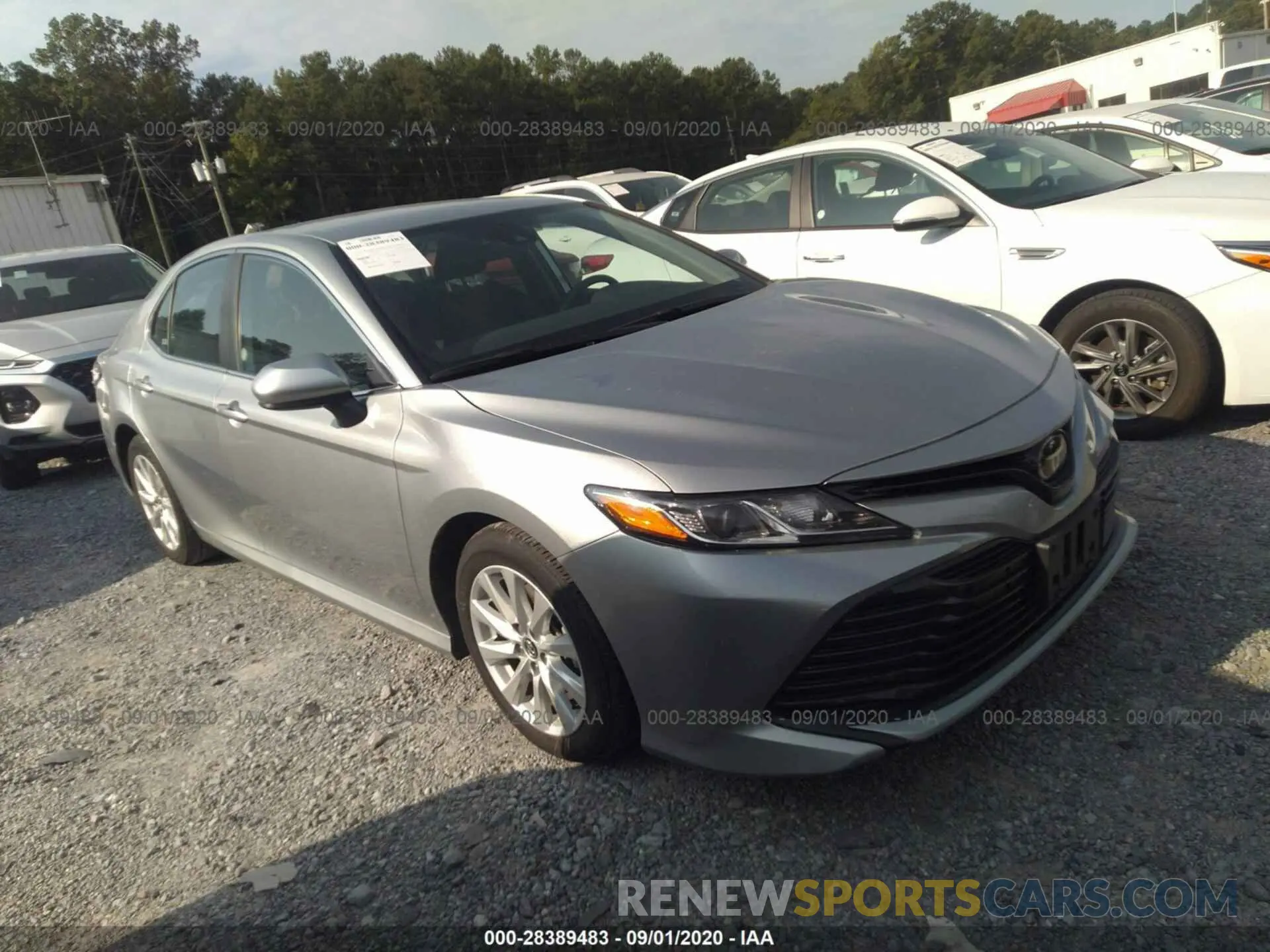 1 Photograph of a damaged car 4T1C11AK3LU915594 TOYOTA CAMRY 2020