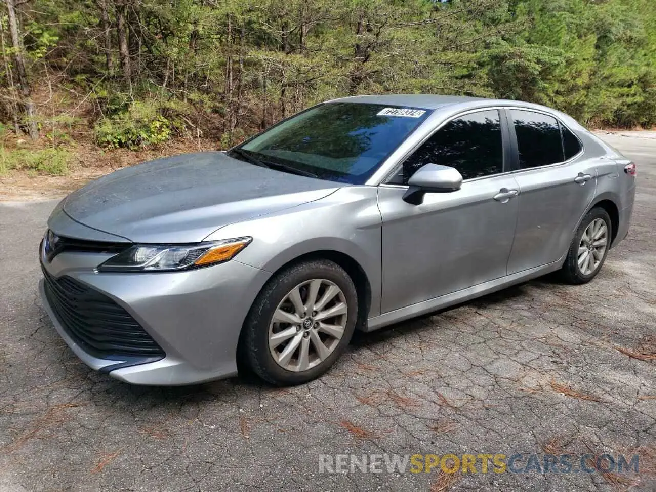 1 Photograph of a damaged car 4T1C11AK3LU925185 TOYOTA CAMRY 2020