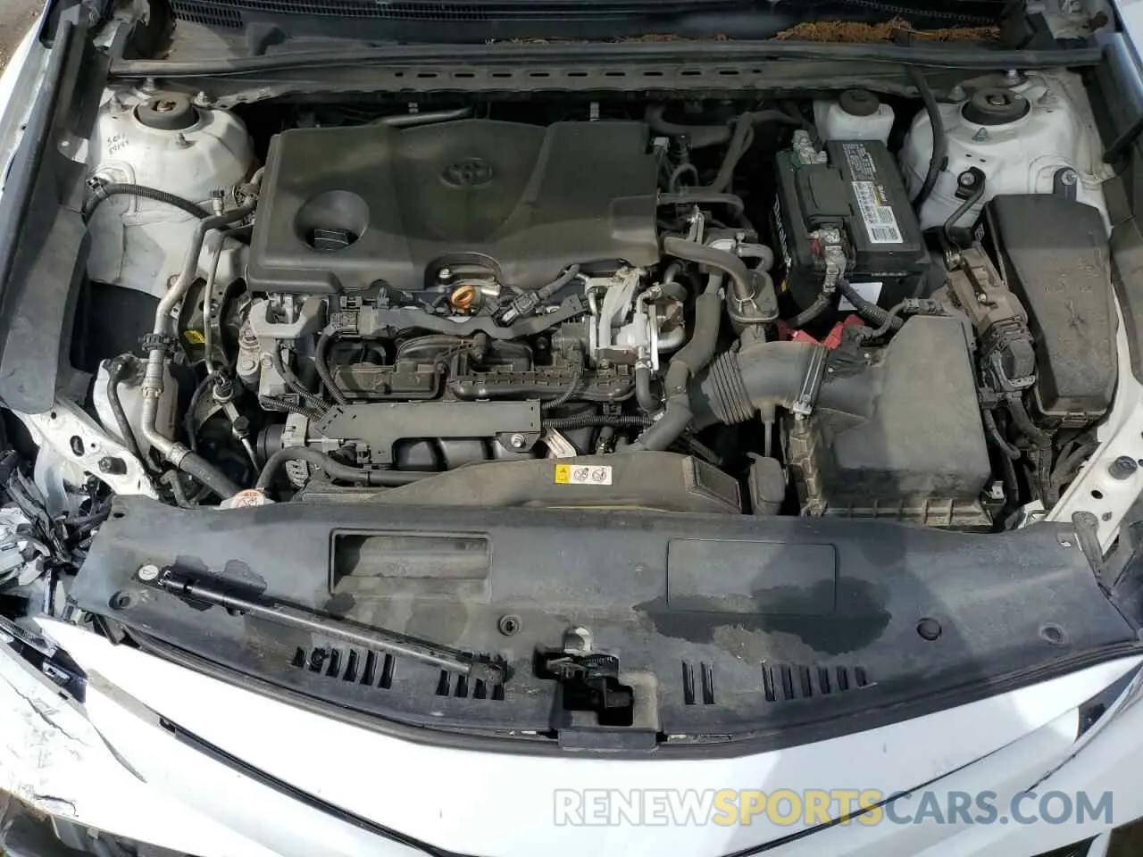 12 Фотография поврежденного автомобиля 4T1C11AK3LU929804 TOYOTA CAMRY 2020