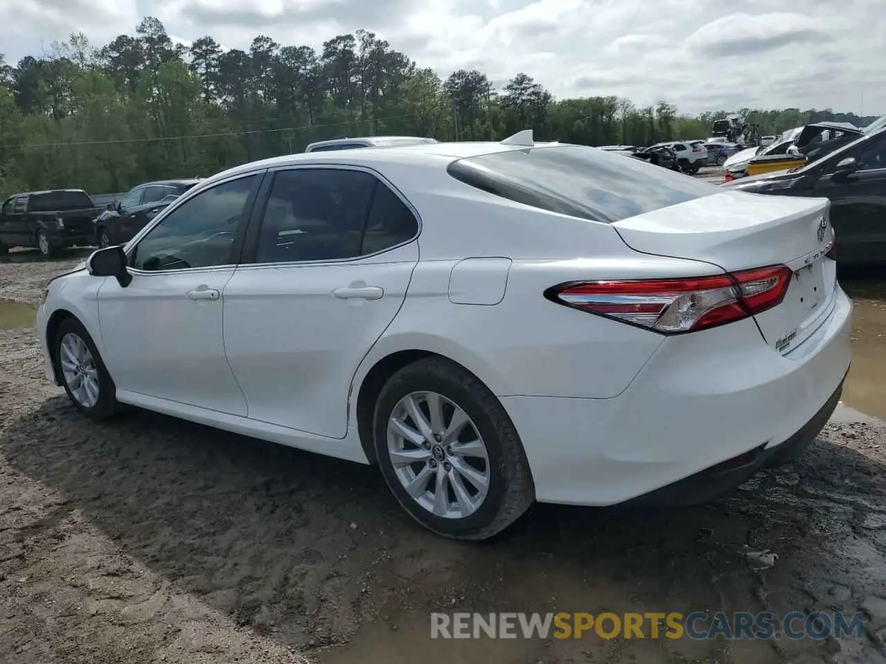 2 Фотография поврежденного автомобиля 4T1C11AK3LU929804 TOYOTA CAMRY 2020