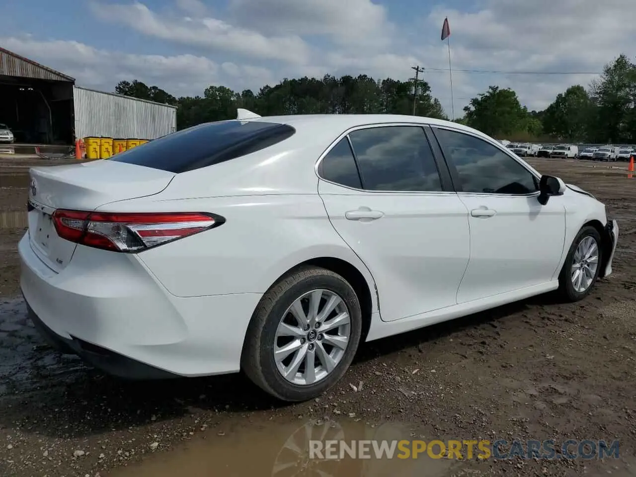 3 Фотография поврежденного автомобиля 4T1C11AK3LU929804 TOYOTA CAMRY 2020