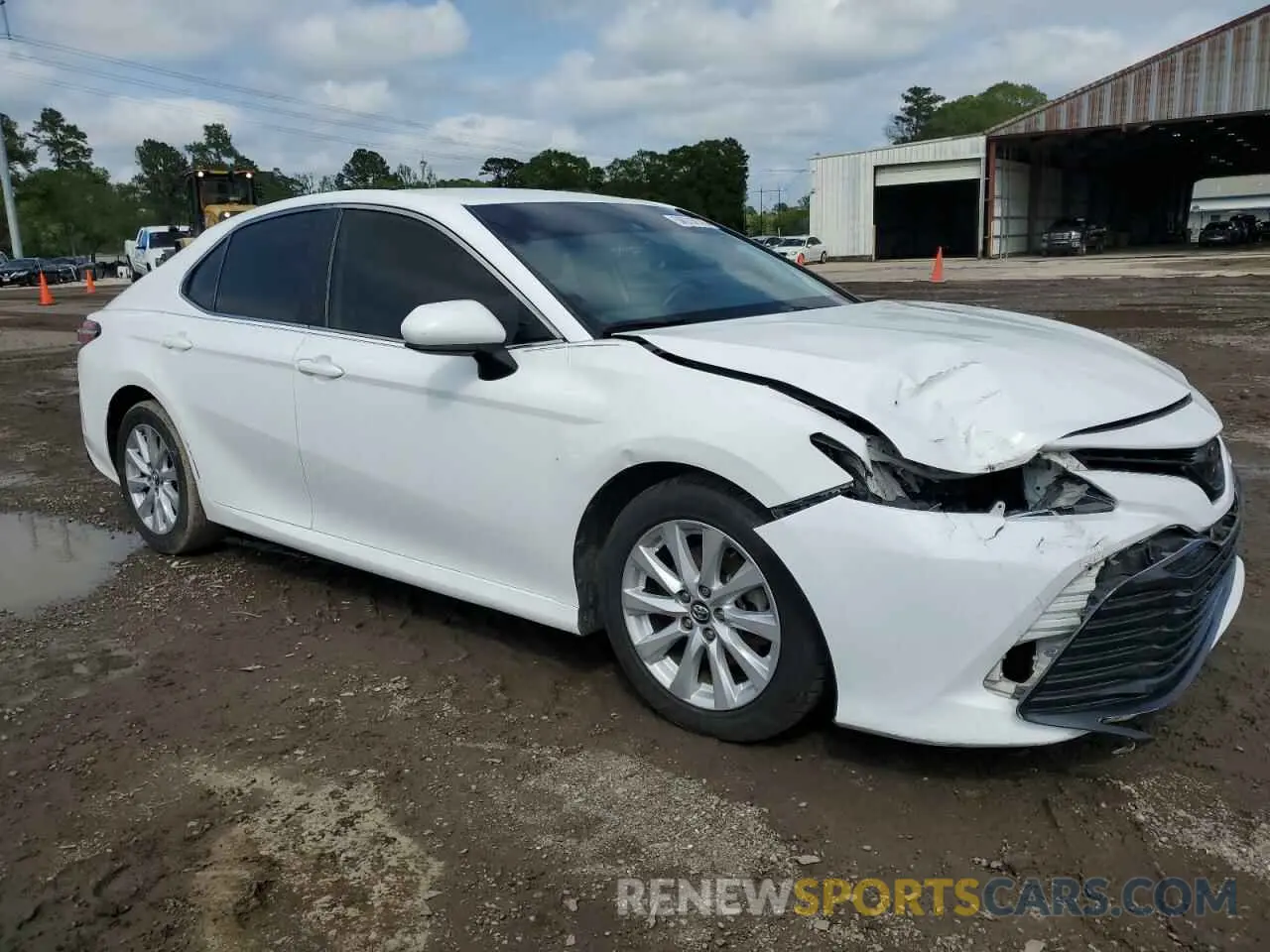4 Фотография поврежденного автомобиля 4T1C11AK3LU929804 TOYOTA CAMRY 2020