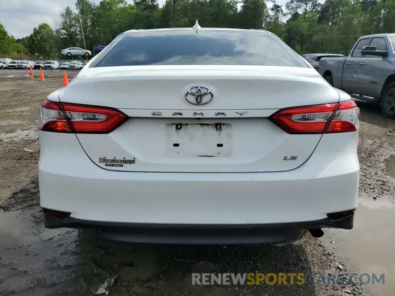 6 Фотография поврежденного автомобиля 4T1C11AK3LU929804 TOYOTA CAMRY 2020