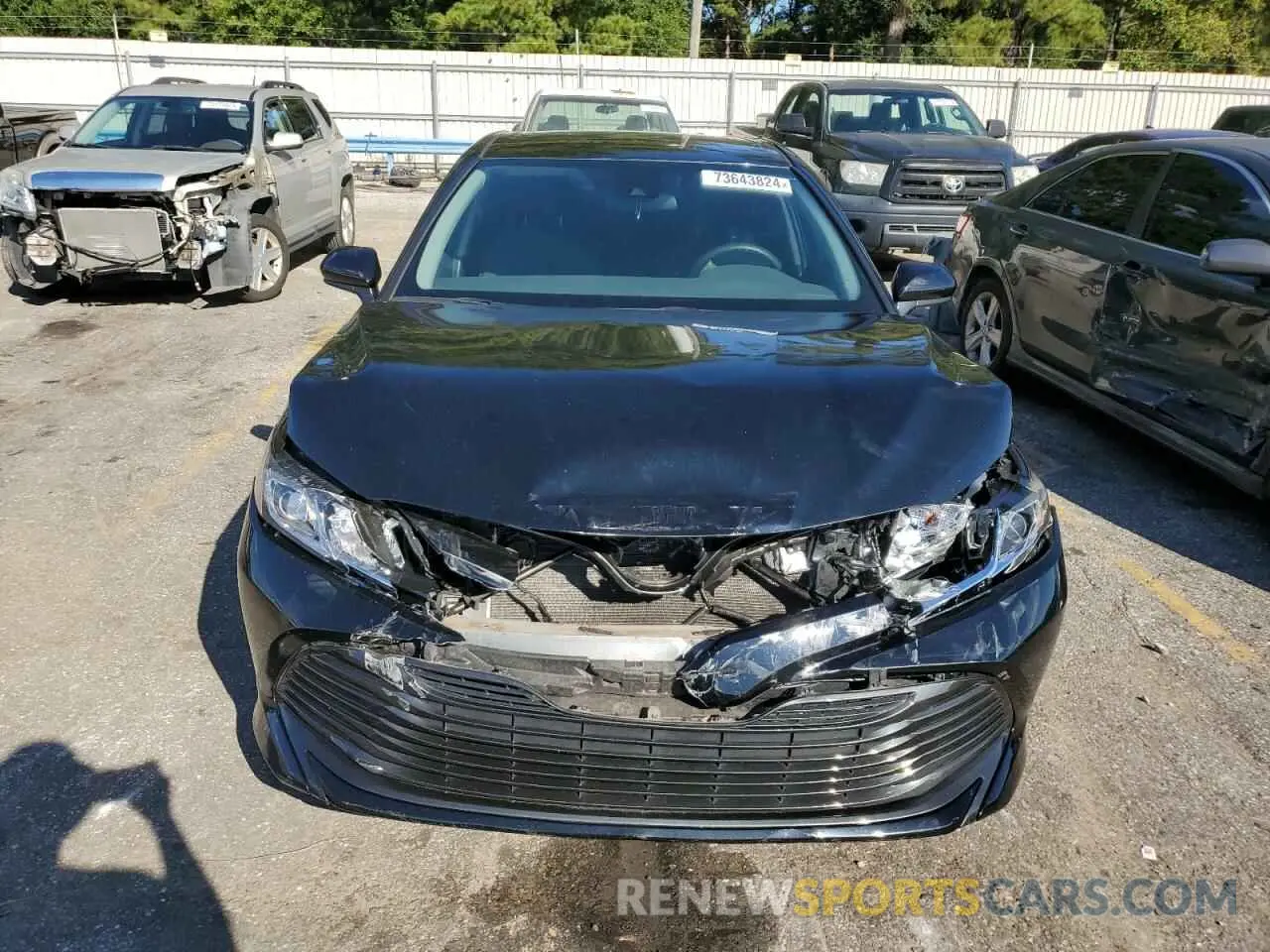 5 Фотография поврежденного автомобиля 4T1C11AK3LU932721 TOYOTA CAMRY 2020