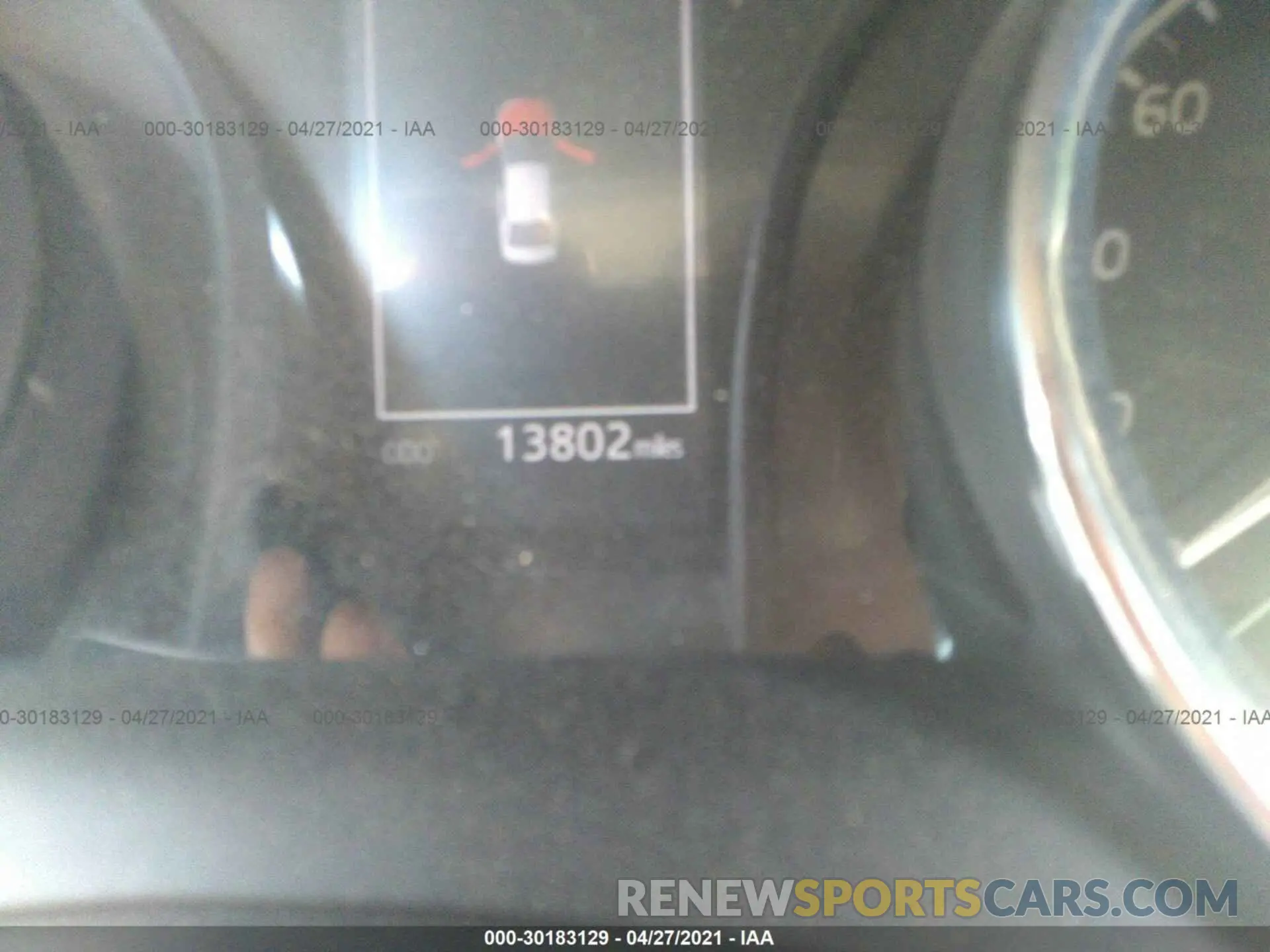 7 Photograph of a damaged car 4T1C11AK3LU985144 TOYOTA CAMRY 2020