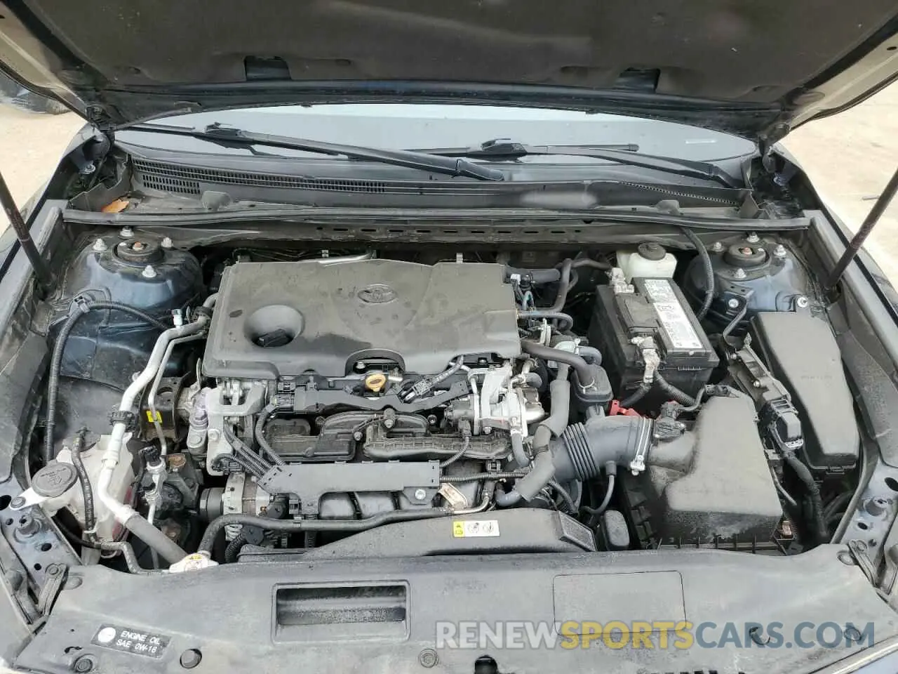 11 Фотография поврежденного автомобиля 4T1C11AK3LU990196 TOYOTA CAMRY 2020