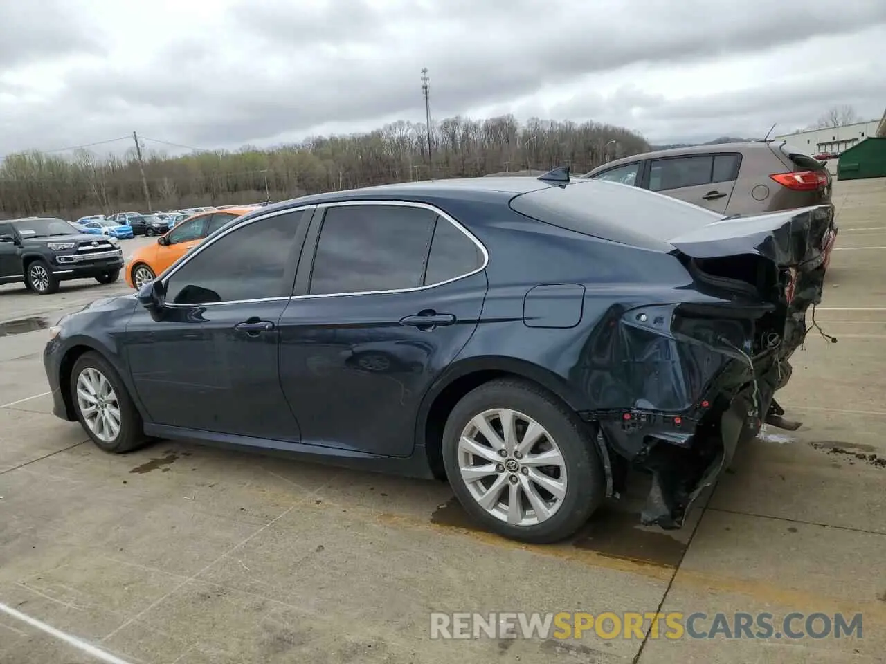 2 Фотография поврежденного автомобиля 4T1C11AK3LU990196 TOYOTA CAMRY 2020