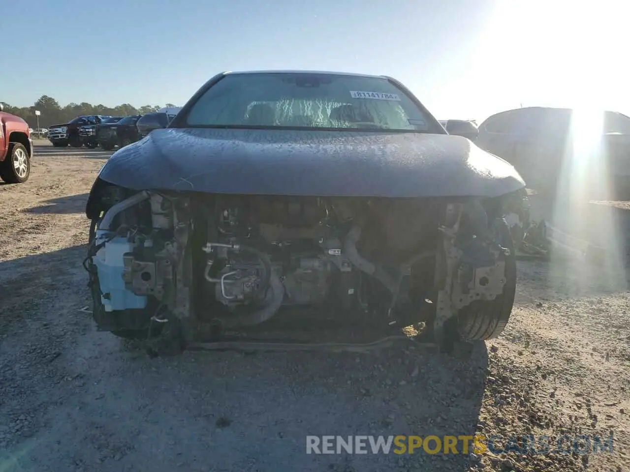 5 Photograph of a damaged car 4T1C11AK3LU995284 TOYOTA CAMRY 2020