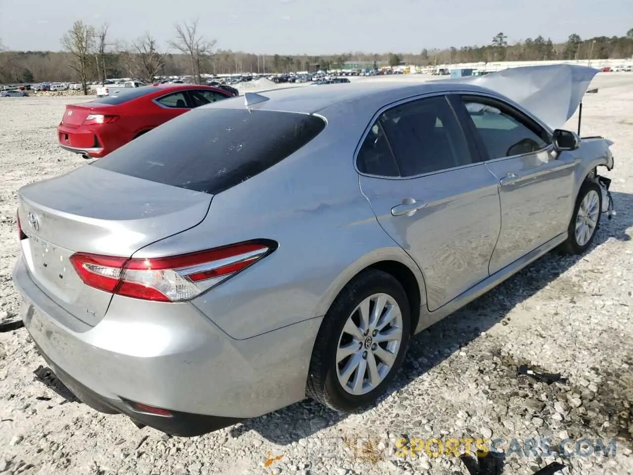 4 Фотография поврежденного автомобиля 4T1C11AK3LU995706 TOYOTA CAMRY 2020