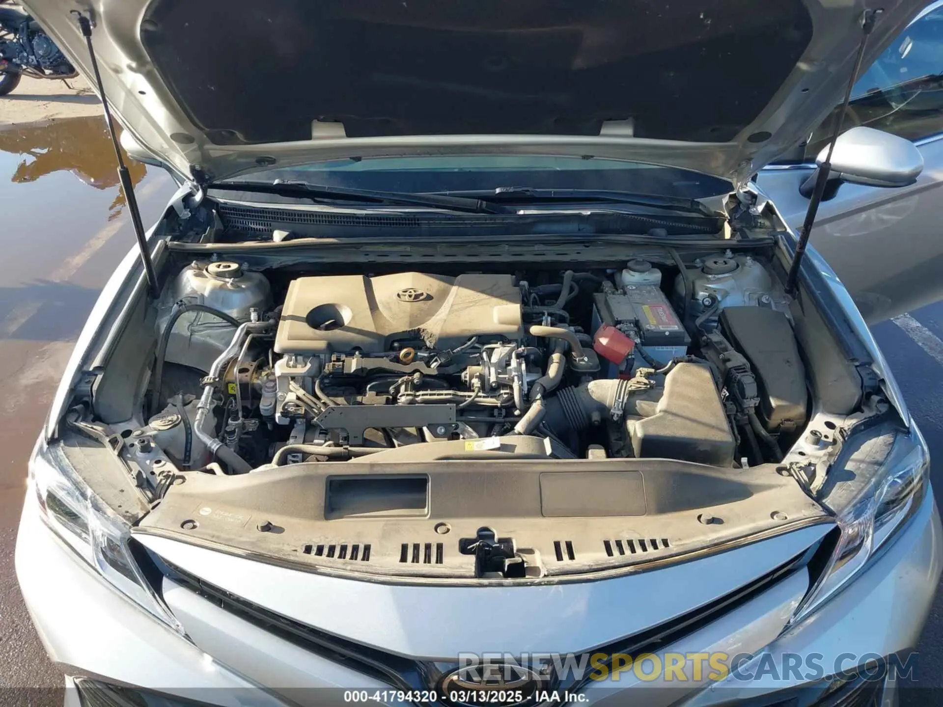 10 Фотография поврежденного автомобиля 4T1C11AK3LU996676 TOYOTA CAMRY 2020