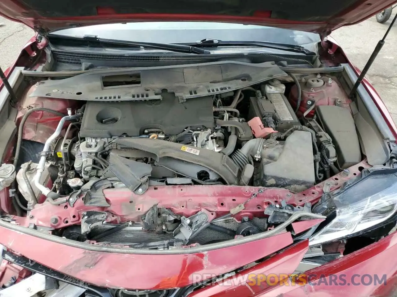 12 Фотография поврежденного автомобиля 4T1C11AK3LU997665 TOYOTA CAMRY 2020