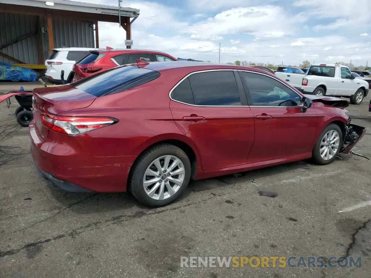 3 Фотография поврежденного автомобиля 4T1C11AK3LU997665 TOYOTA CAMRY 2020
