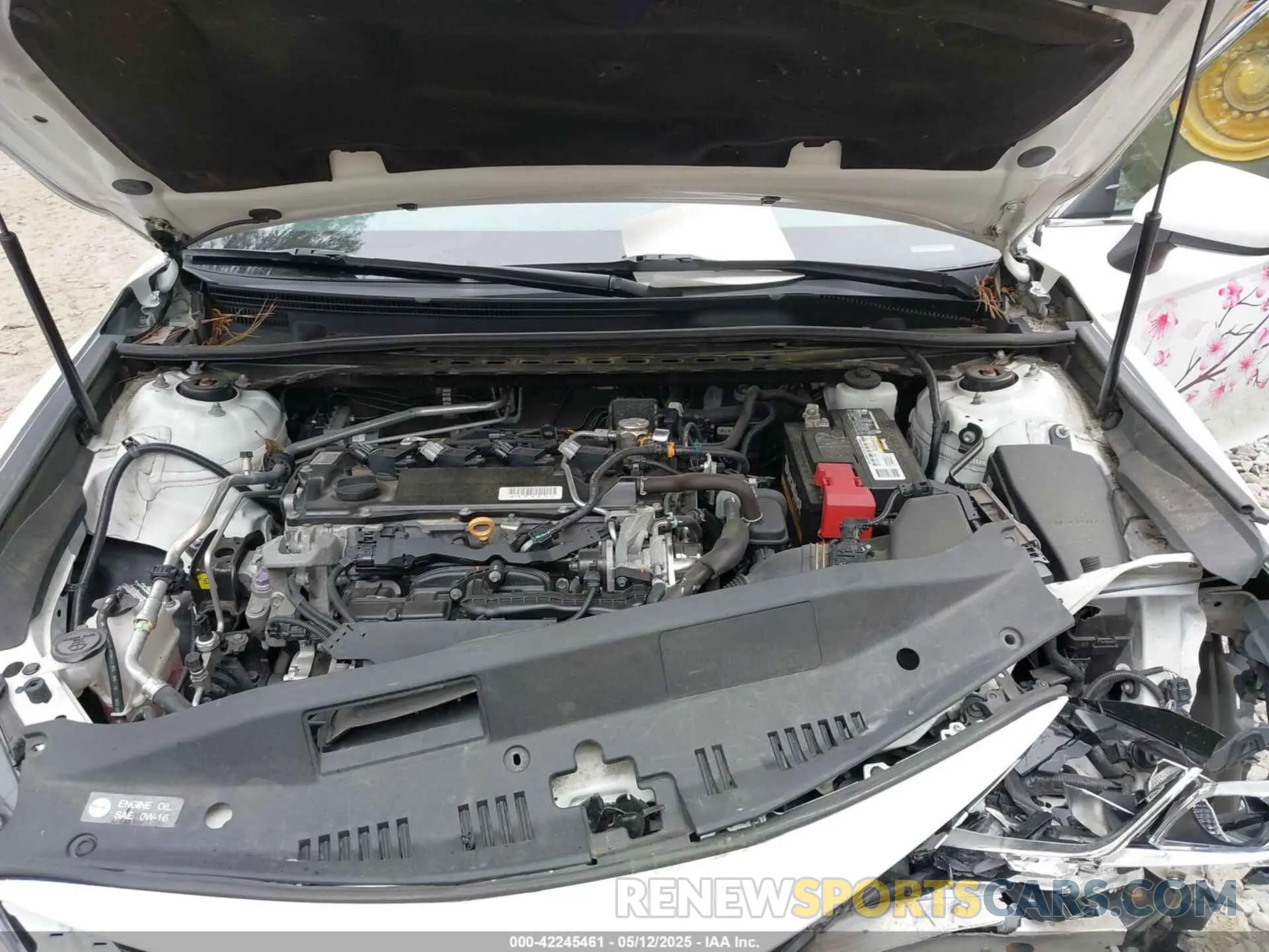 10 Photograph of a damaged car 4T1C11AK4LU316588 TOYOTA CAMRY 2020