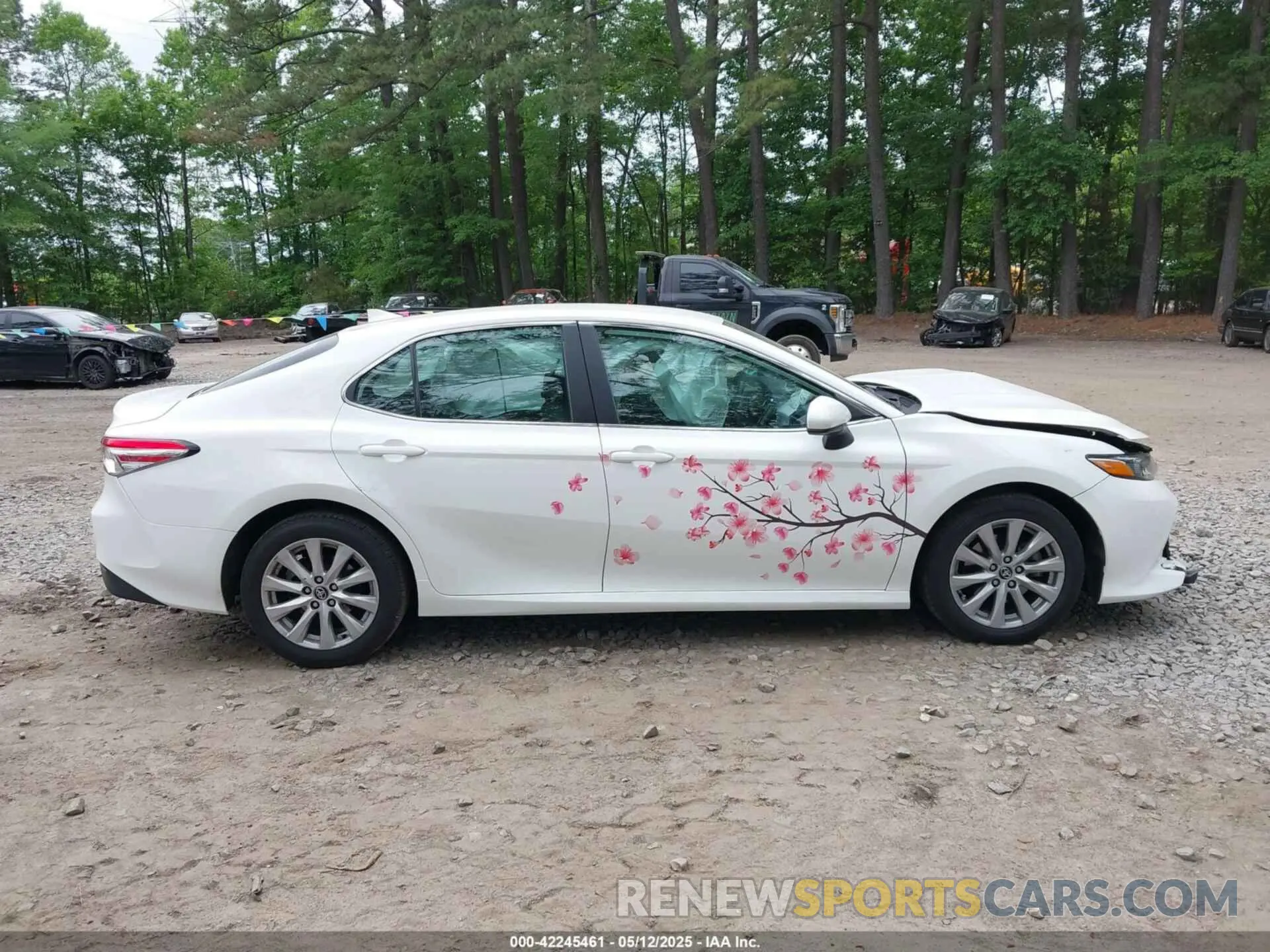 13 Photograph of a damaged car 4T1C11AK4LU316588 TOYOTA CAMRY 2020