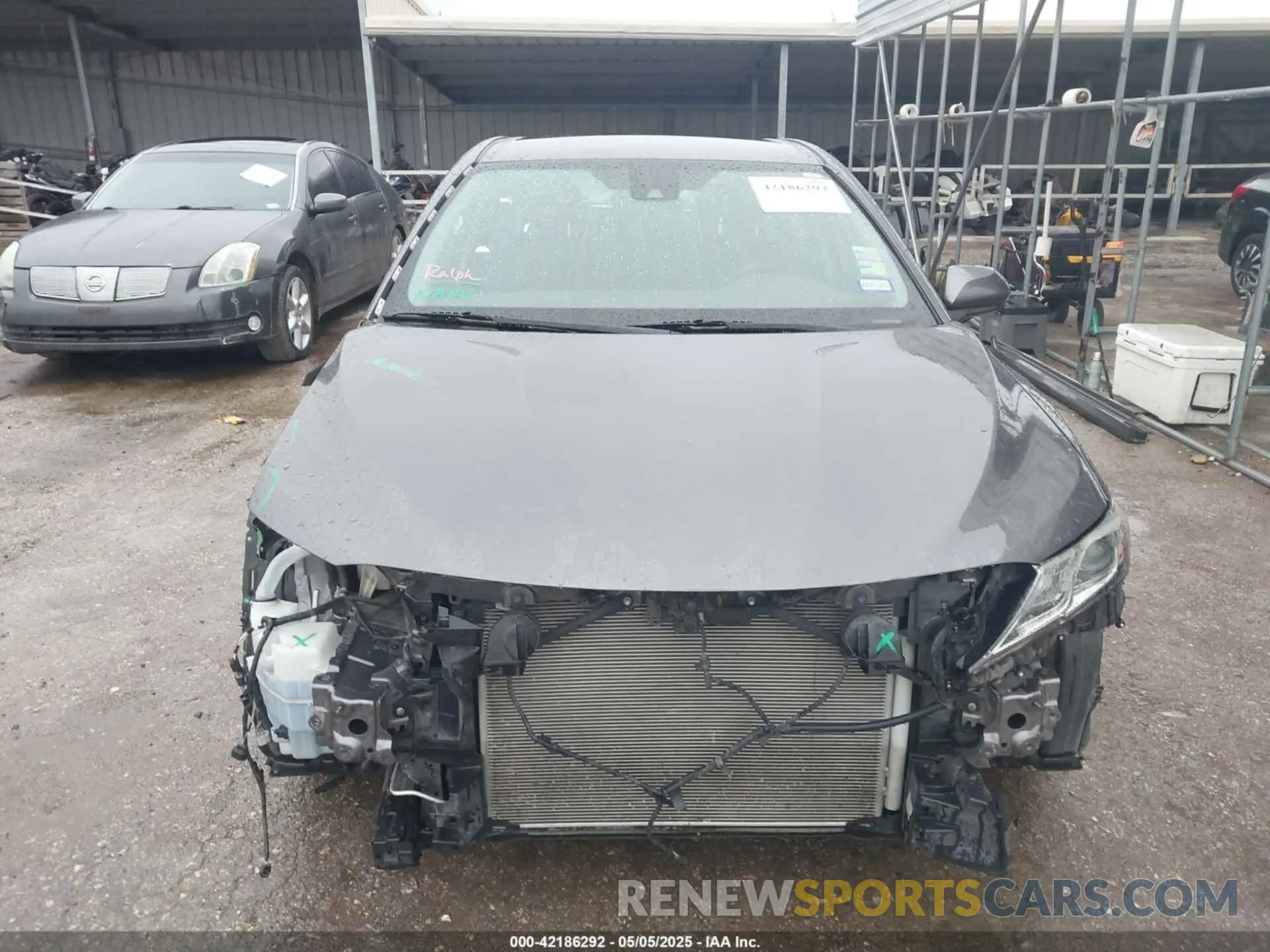 12 Фотография поврежденного автомобиля 4T1C11AK4LU331558 TOYOTA CAMRY 2020