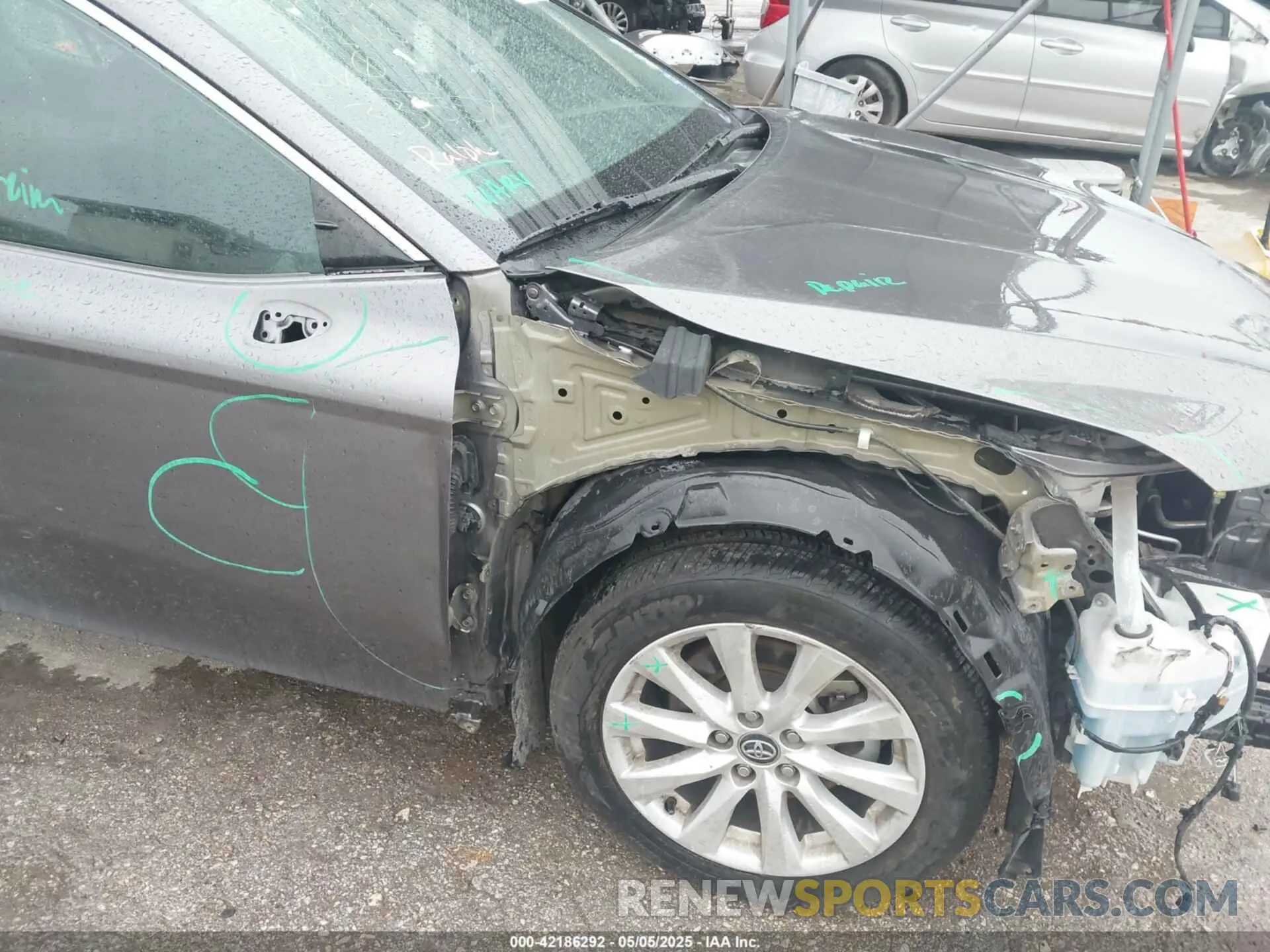6 Фотография поврежденного автомобиля 4T1C11AK4LU331558 TOYOTA CAMRY 2020