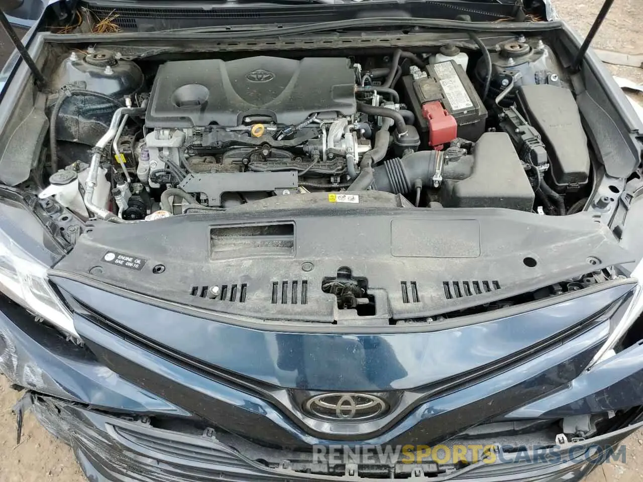11 Photograph of a damaged car 4T1C11AK4LU335853 TOYOTA CAMRY 2020
