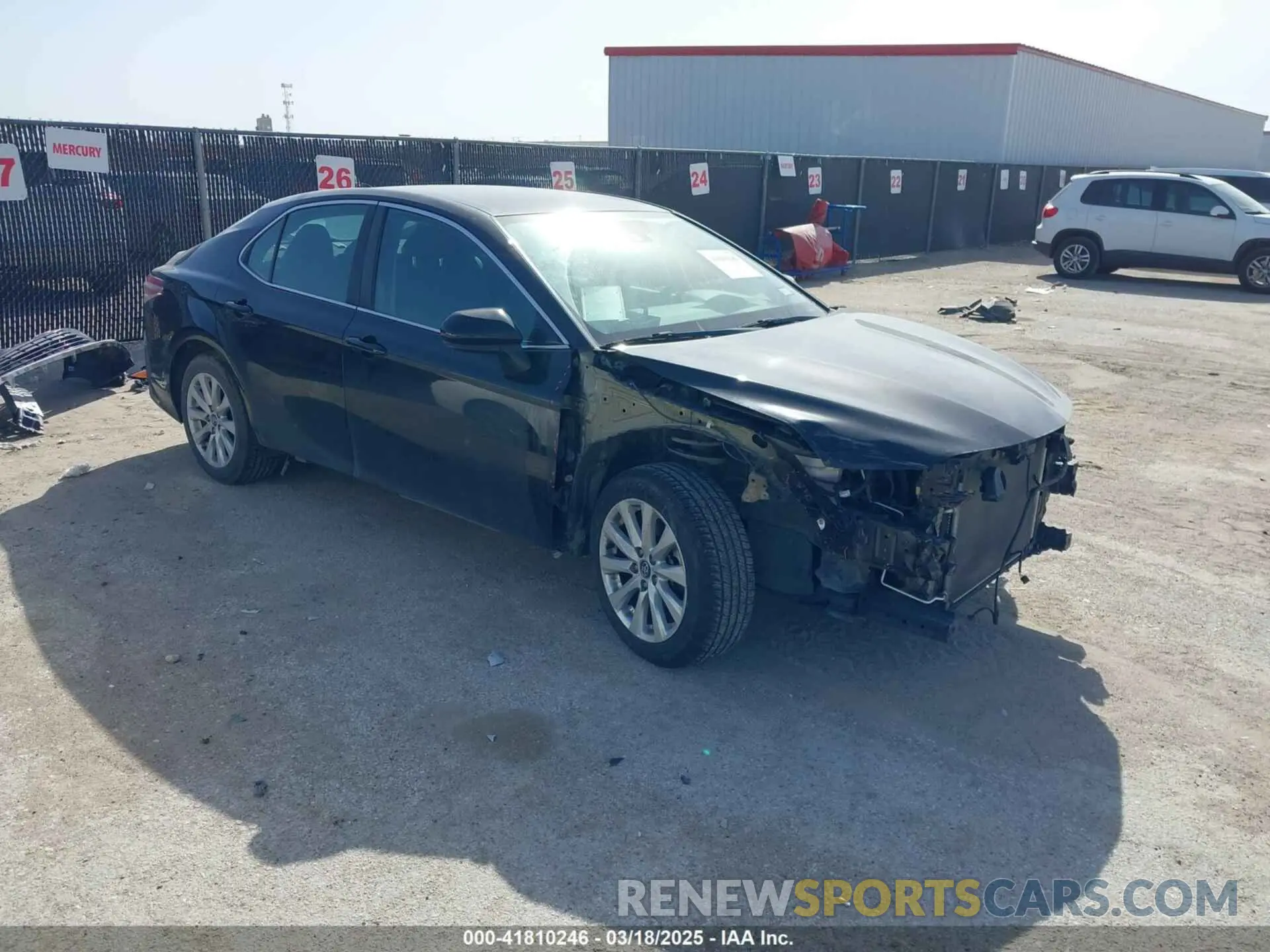 1 Фотография поврежденного автомобиля 4T1C11AK4LU345461 TOYOTA CAMRY 2020