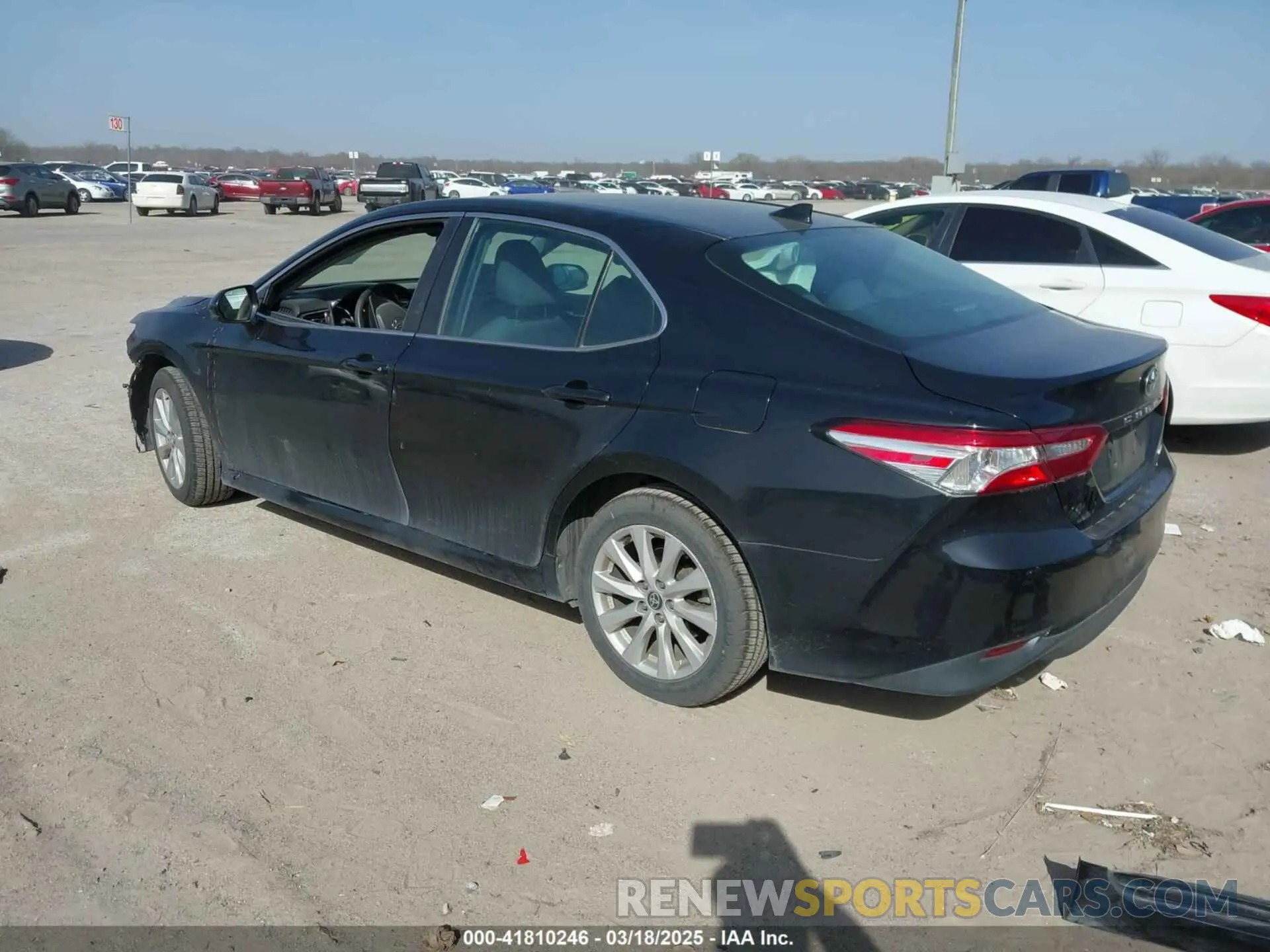3 Фотография поврежденного автомобиля 4T1C11AK4LU345461 TOYOTA CAMRY 2020