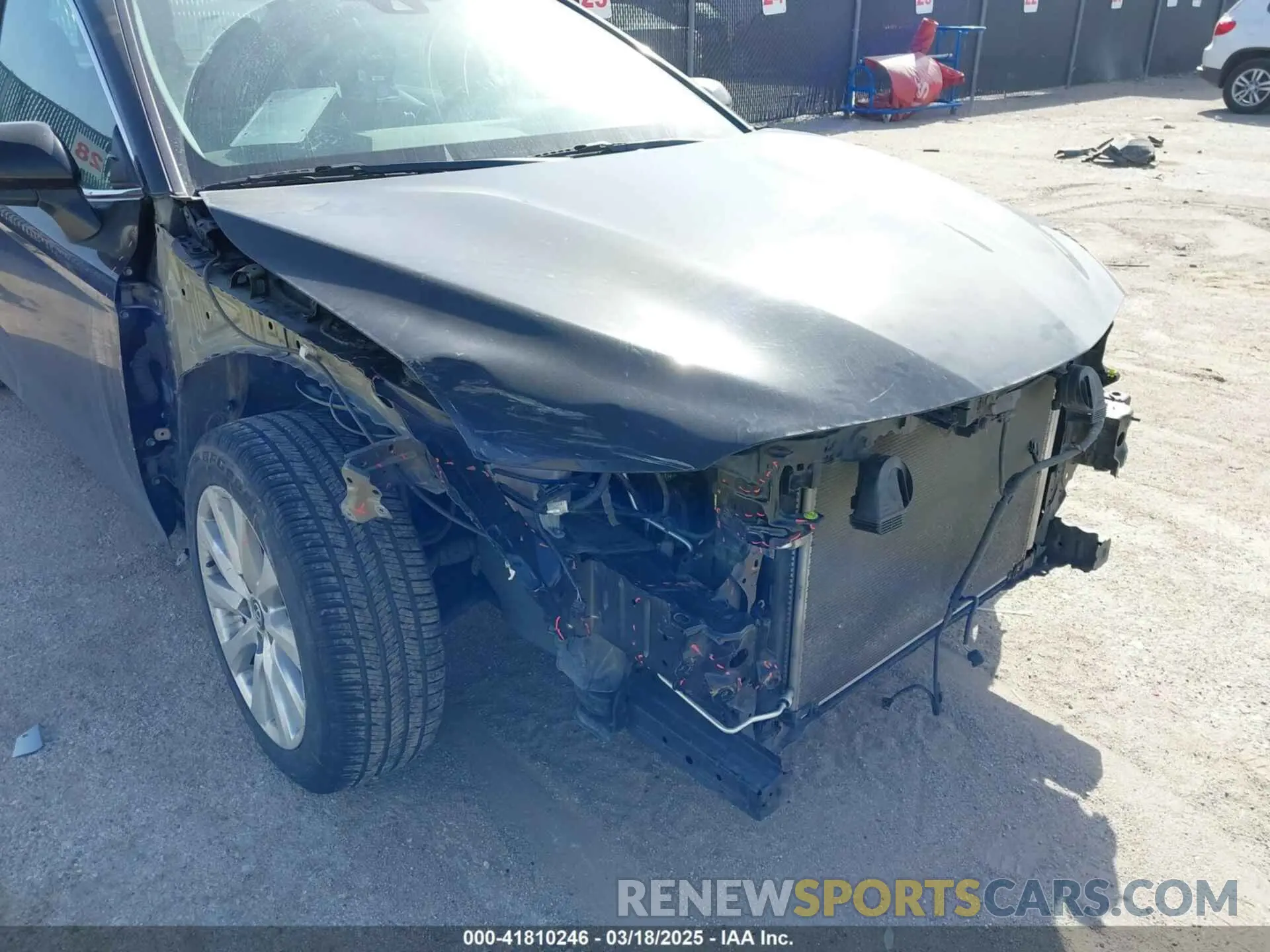 6 Фотография поврежденного автомобиля 4T1C11AK4LU345461 TOYOTA CAMRY 2020