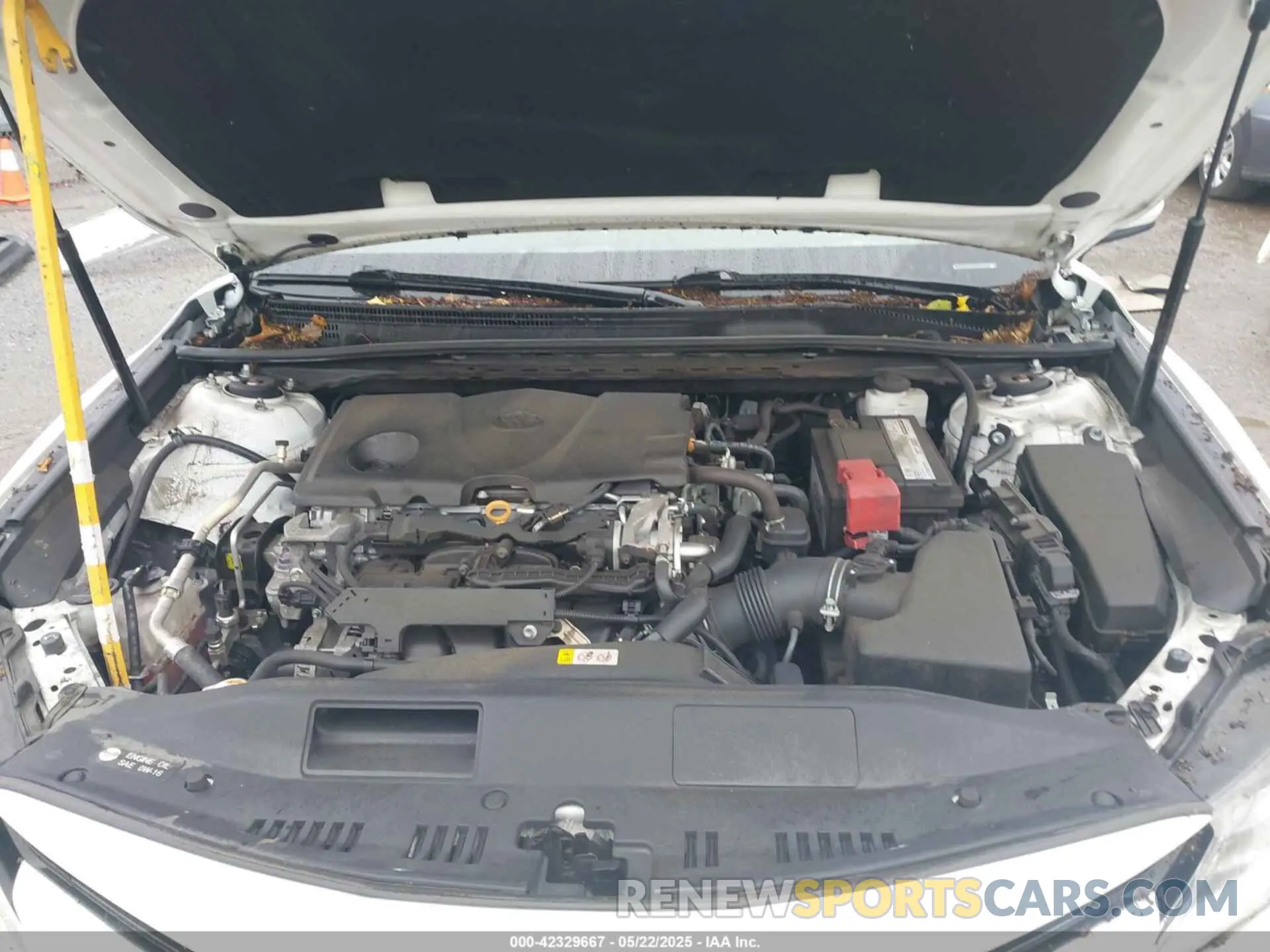 10 Фотография поврежденного автомобиля 4T1C11AK4LU348599 TOYOTA CAMRY 2020