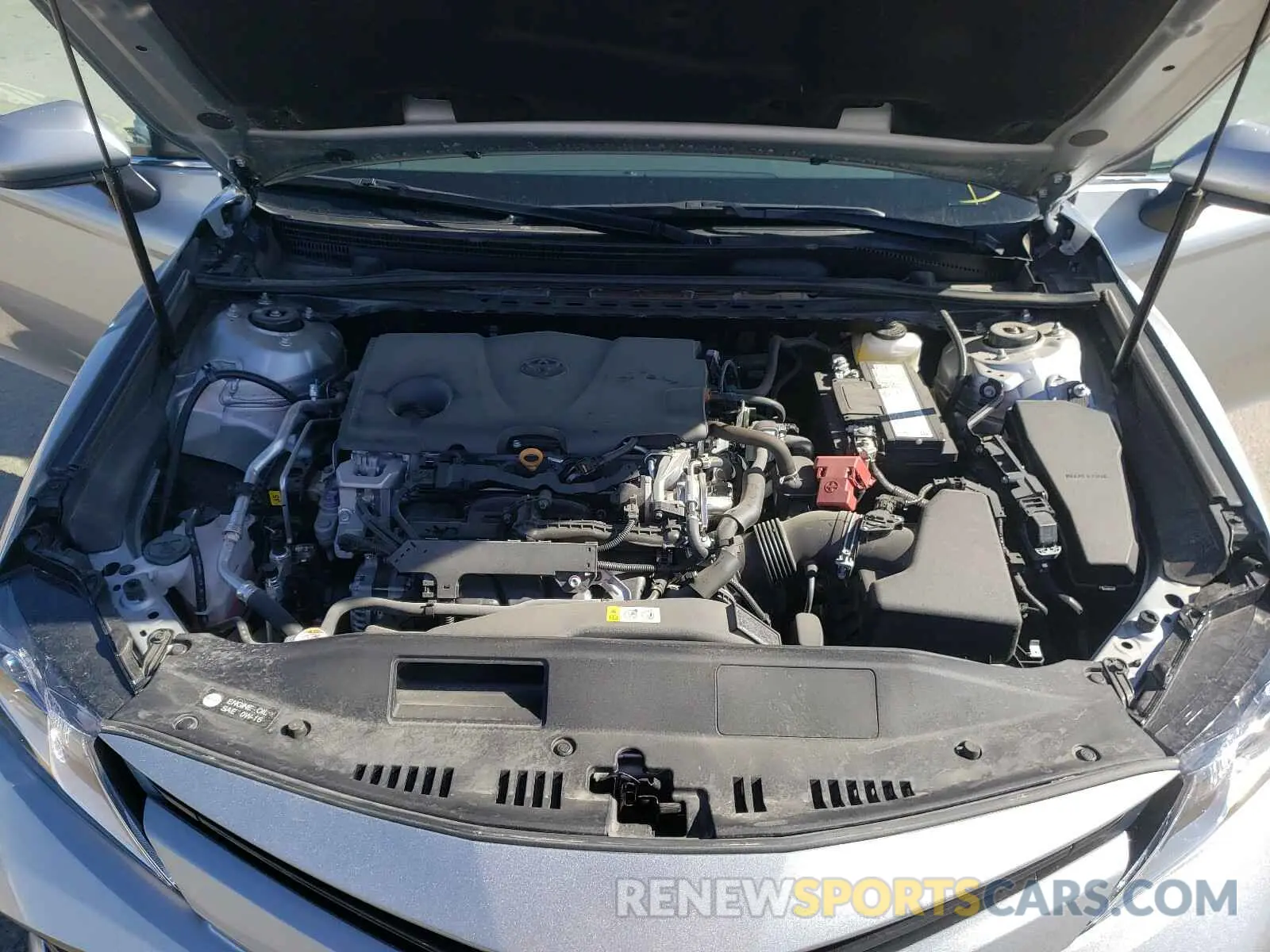 7 Photograph of a damaged car 4T1C11AK4LU353236 TOYOTA CAMRY 2020