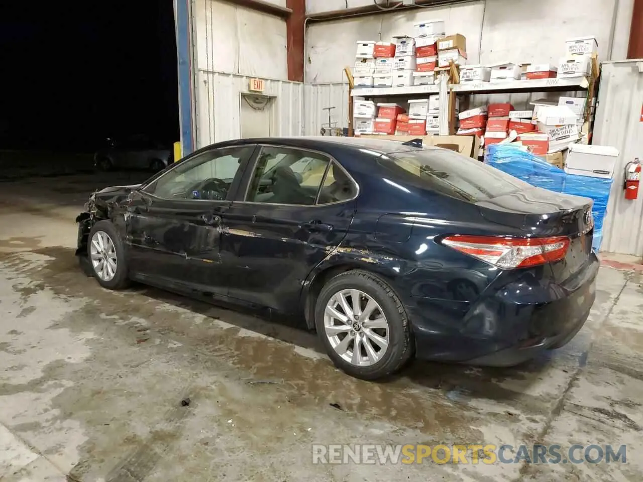 2 Photograph of a damaged car 4T1C11AK4LU378900 TOYOTA CAMRY 2020