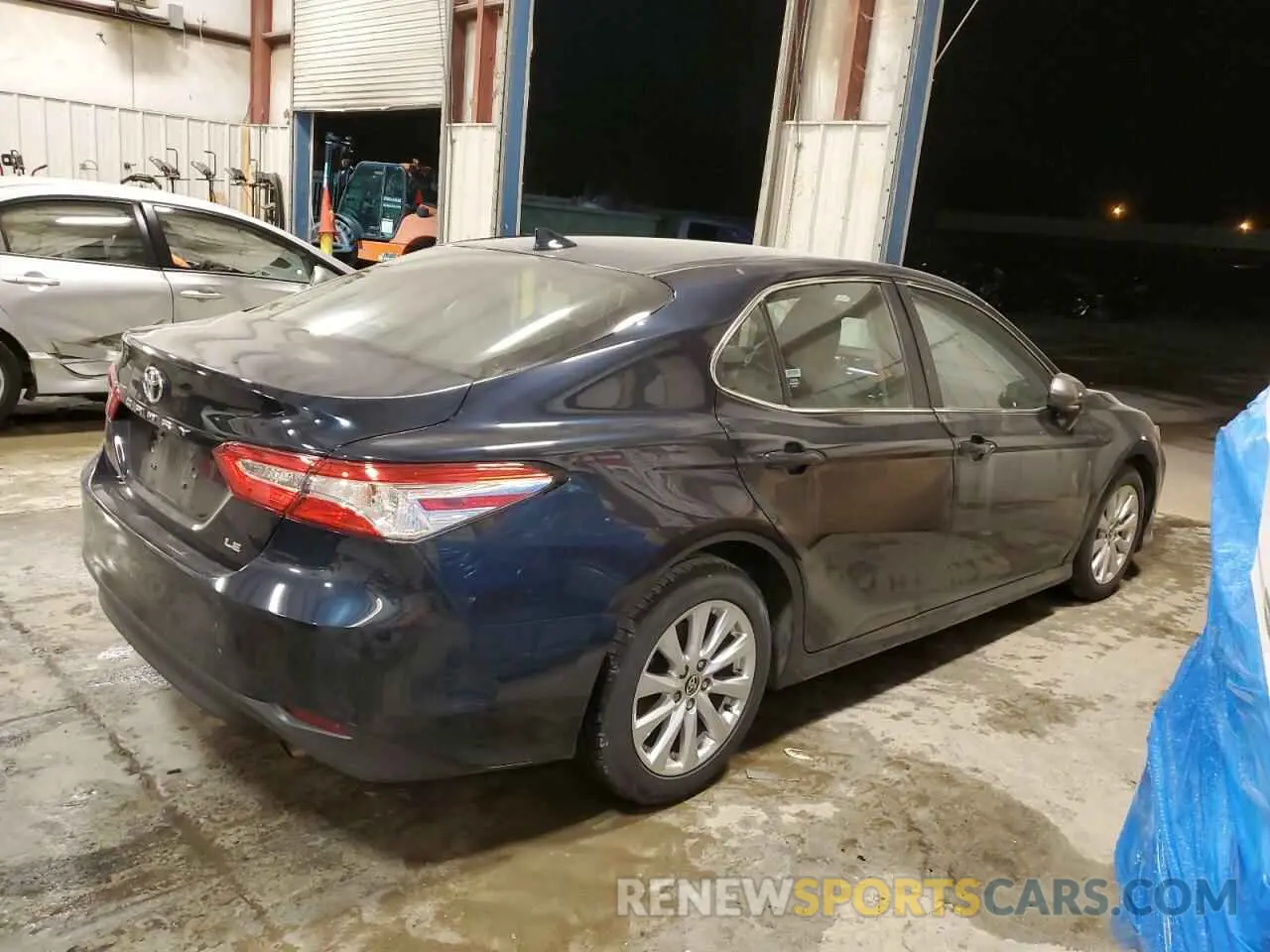 3 Photograph of a damaged car 4T1C11AK4LU378900 TOYOTA CAMRY 2020