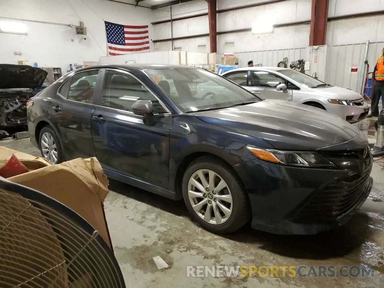 4 Photograph of a damaged car 4T1C11AK4LU378900 TOYOTA CAMRY 2020