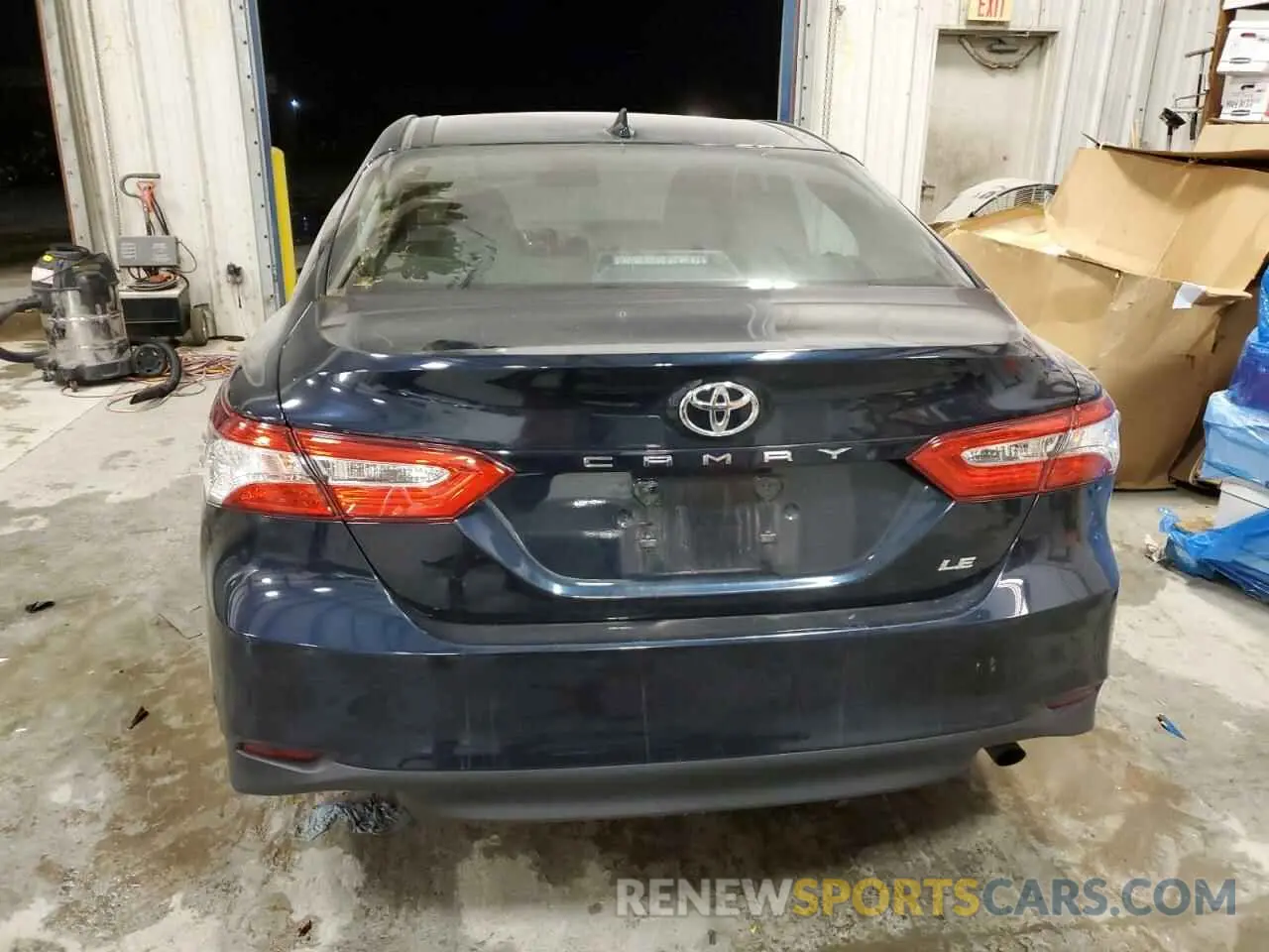 6 Photograph of a damaged car 4T1C11AK4LU378900 TOYOTA CAMRY 2020