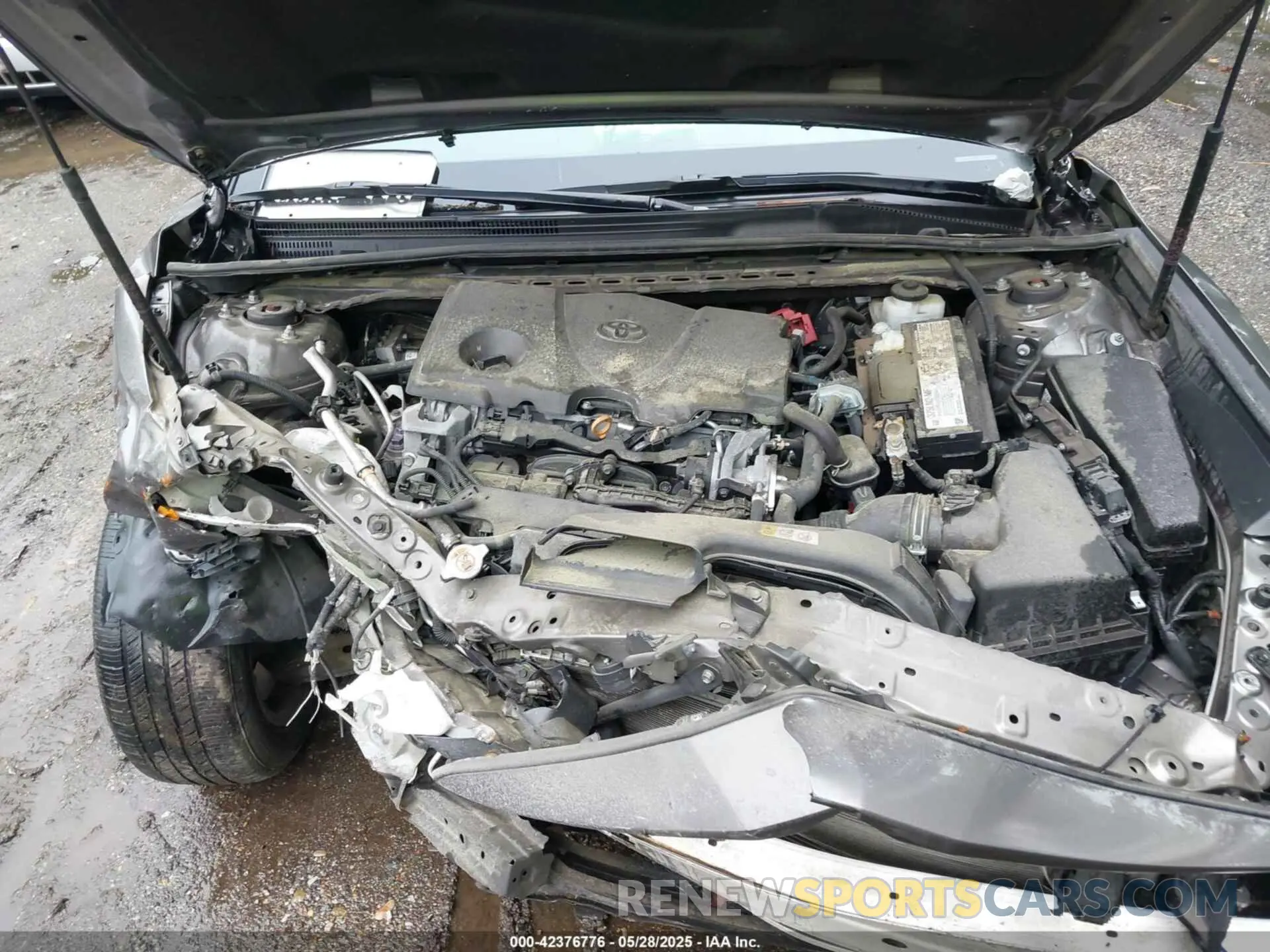 10 Фотография поврежденного автомобиля 4T1C11AK4LU395468 TOYOTA CAMRY 2020