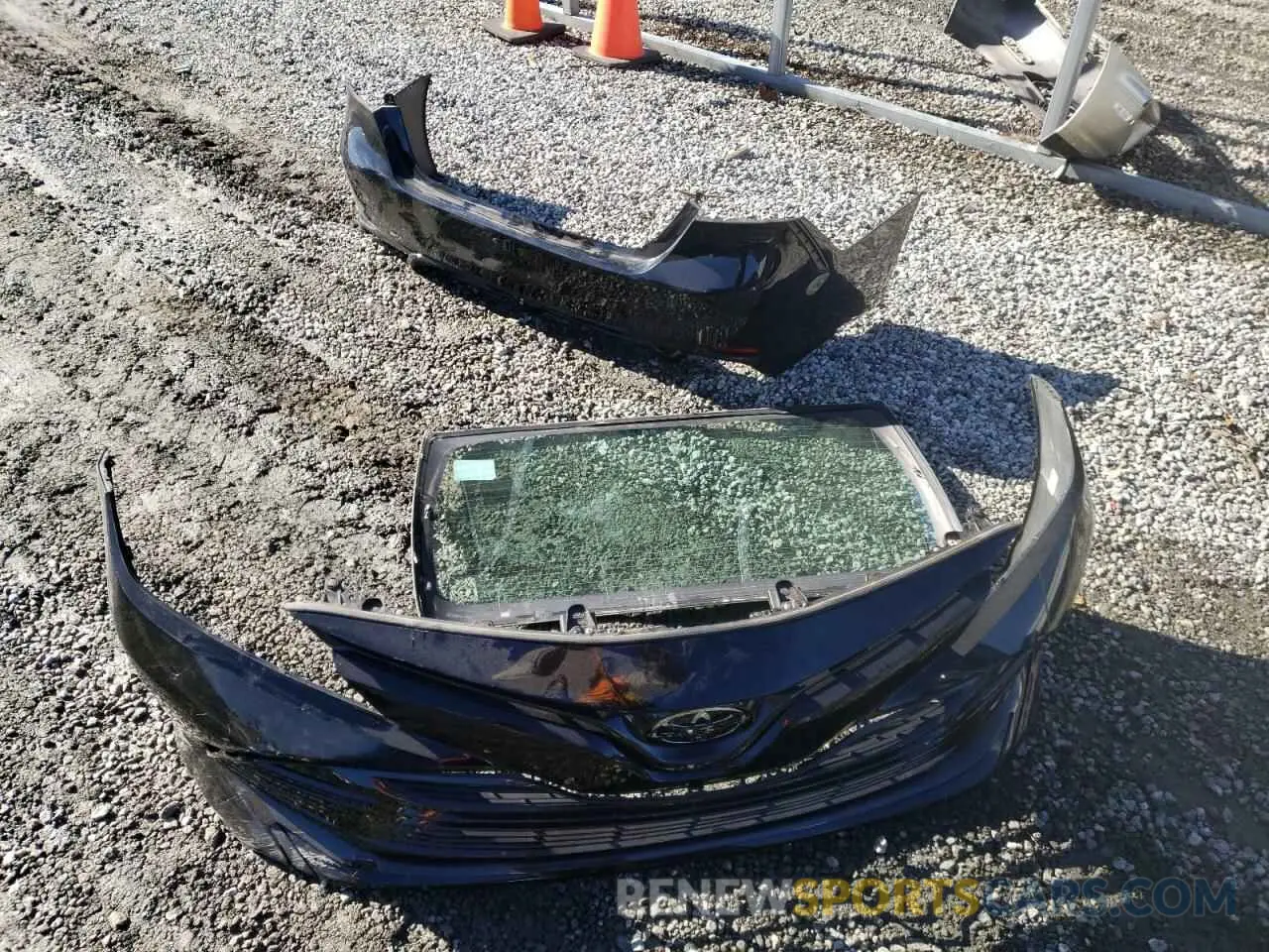 12 Photograph of a damaged car 4T1C11AK4LU862551 TOYOTA CAMRY 2020
