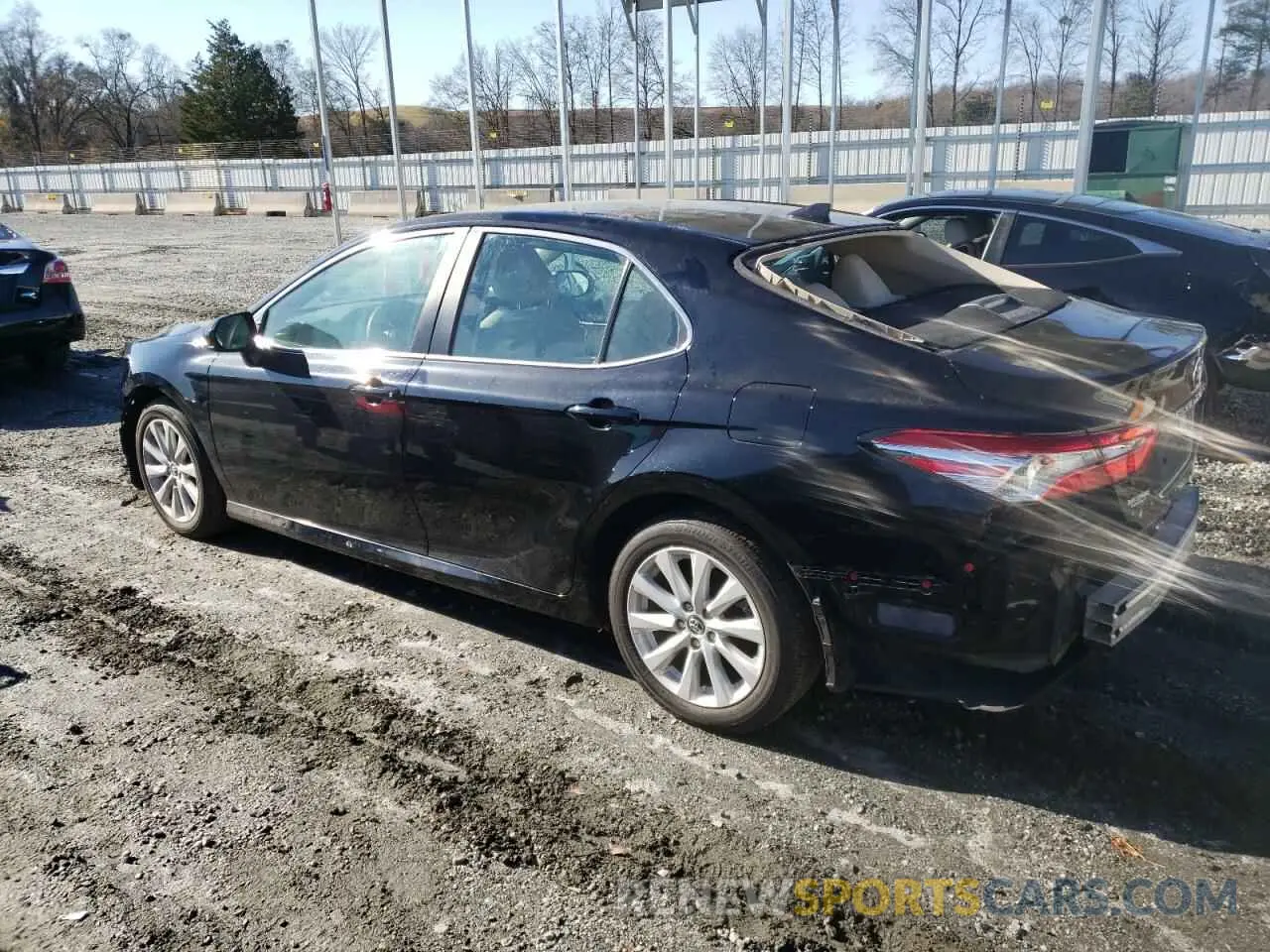 2 Photograph of a damaged car 4T1C11AK4LU862551 TOYOTA CAMRY 2020