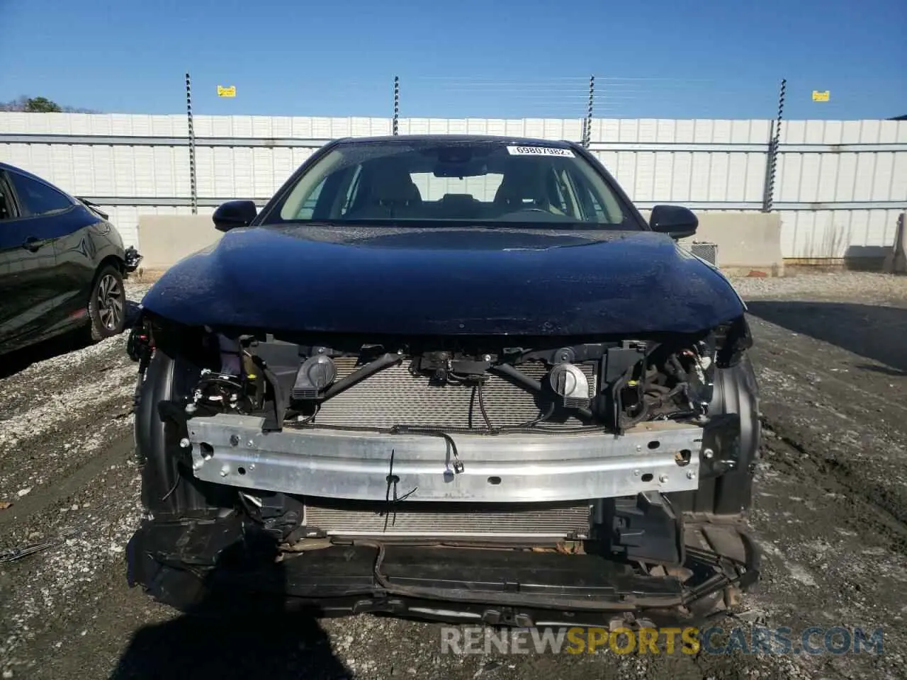 5 Photograph of a damaged car 4T1C11AK4LU862551 TOYOTA CAMRY 2020