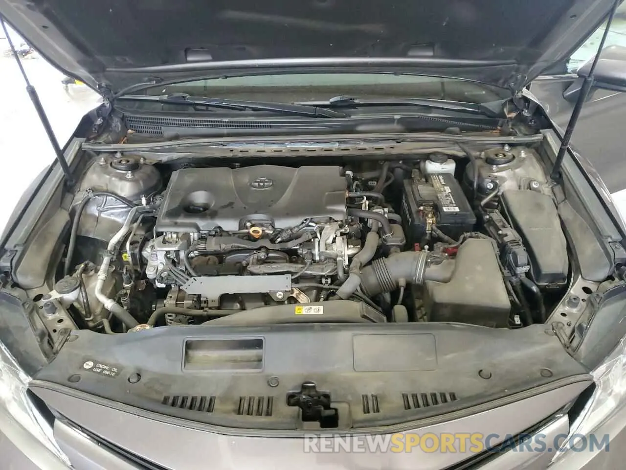 11 Photograph of a damaged car 4T1C11AK4LU875798 TOYOTA CAMRY 2020