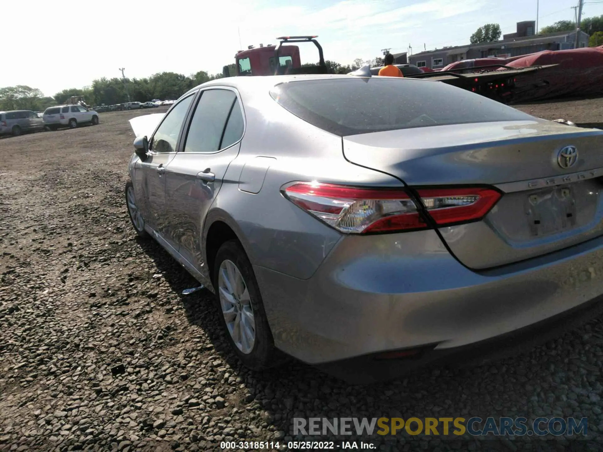 3 Фотография поврежденного автомобиля 4T1C11AK4LU892861 TOYOTA CAMRY 2020