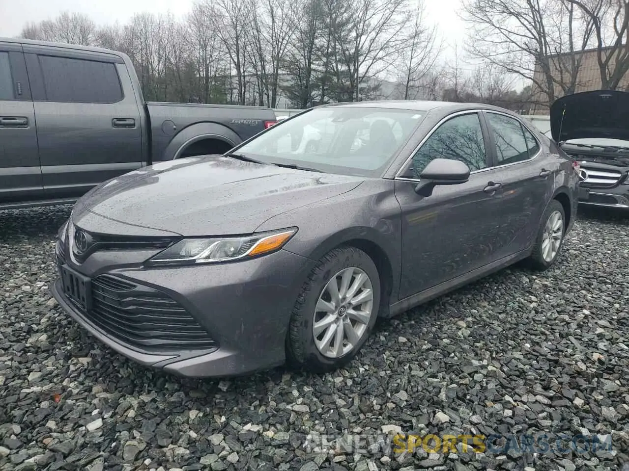 1 Photograph of a damaged car 4T1C11AK4LU899096 TOYOTA CAMRY 2020