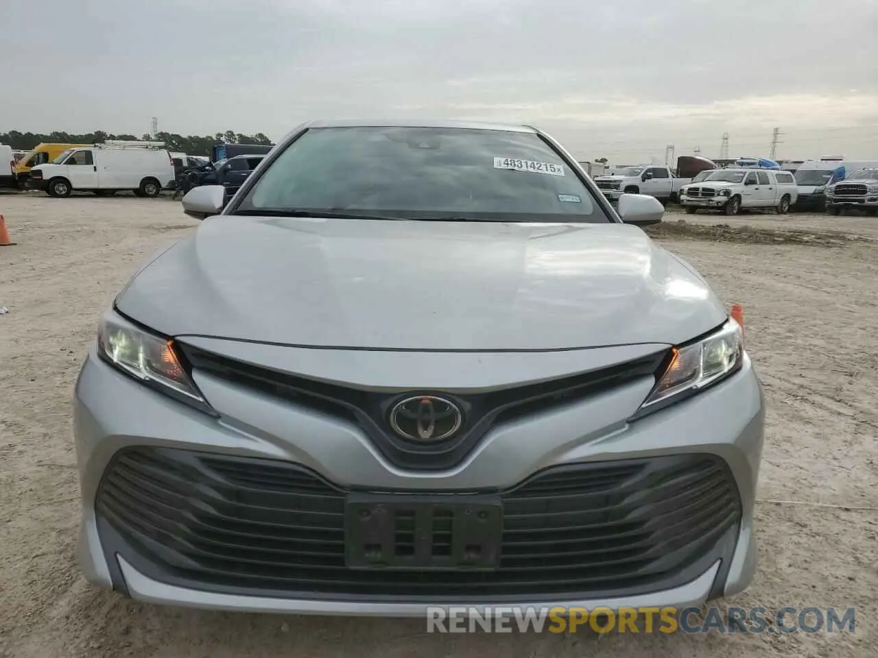 5 Photograph of a damaged car 4T1C11AK4LU902370 TOYOTA CAMRY 2020