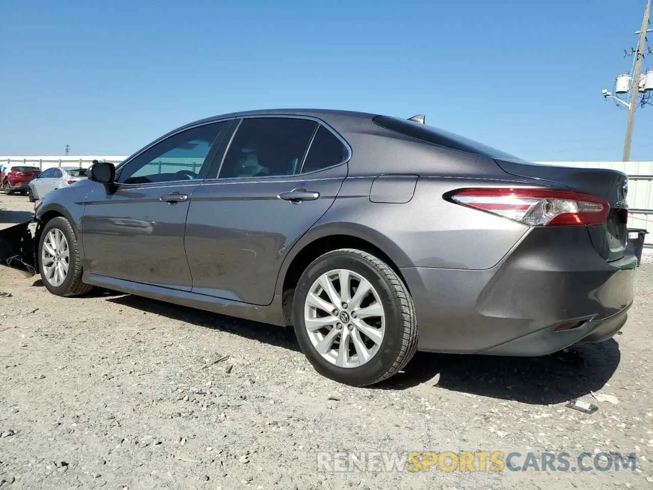 2 Photograph of a damaged car 4T1C11AK4LU924210 TOYOTA CAMRY 2020