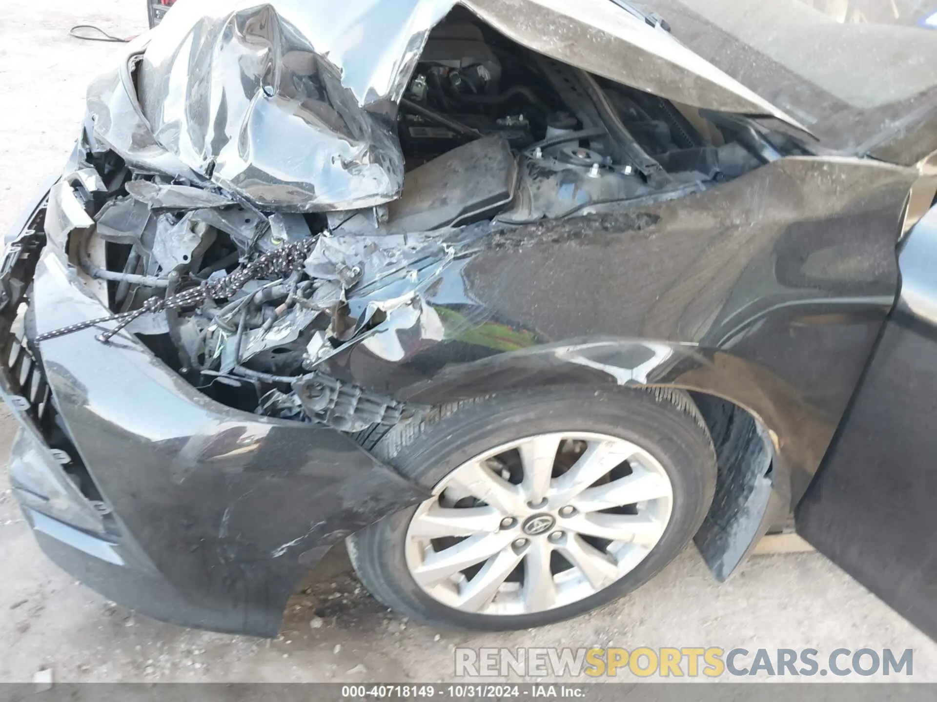 6 Photograph of a damaged car 4T1C11AK4LU933960 TOYOTA CAMRY 2020