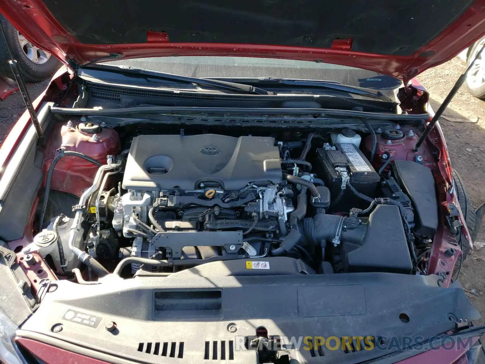 7 Photograph of a damaged car 4T1C11AK4LU935398 TOYOTA CAMRY 2020