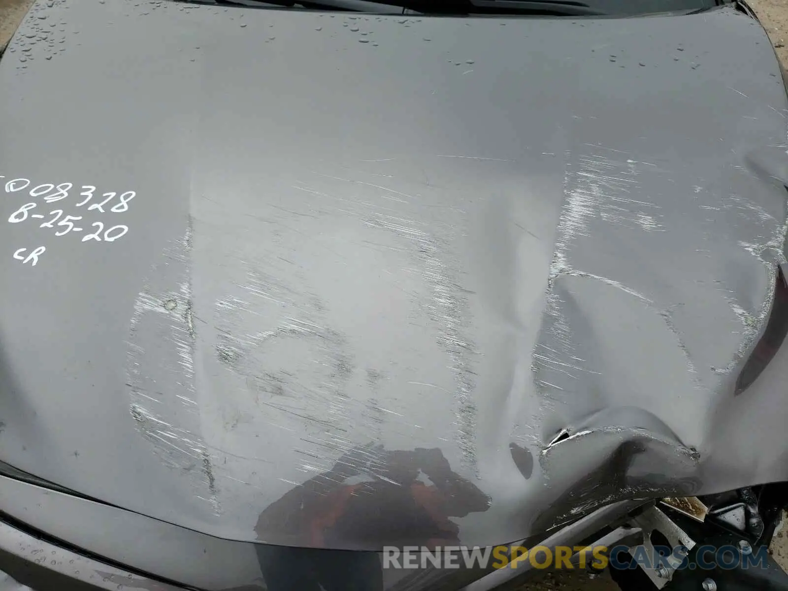 7 Photograph of a damaged car 4T1C11AK4LU943016 TOYOTA CAMRY 2020