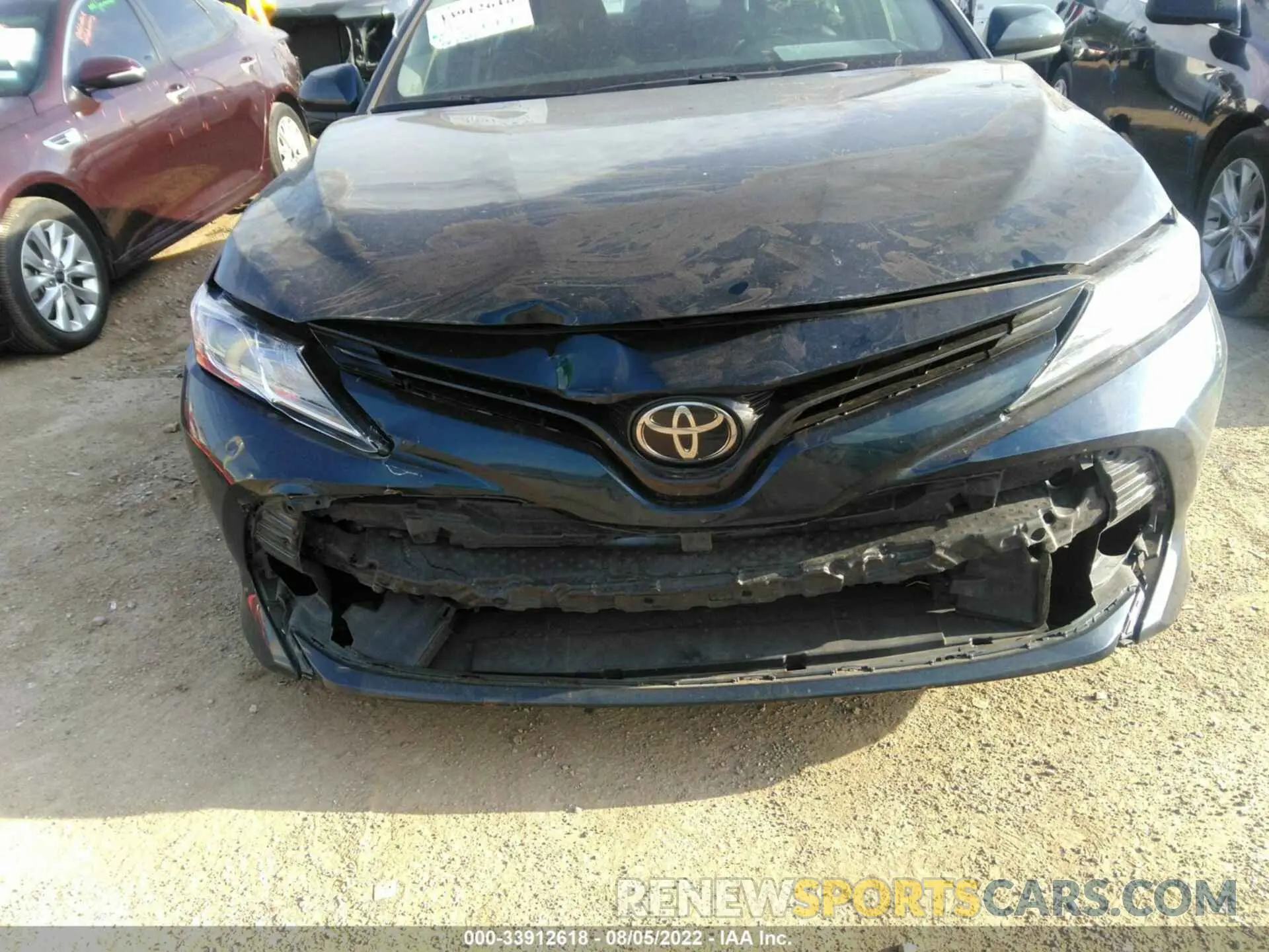 6 Фотография поврежденного автомобиля 4T1C11AK4LU946806 TOYOTA CAMRY 2020