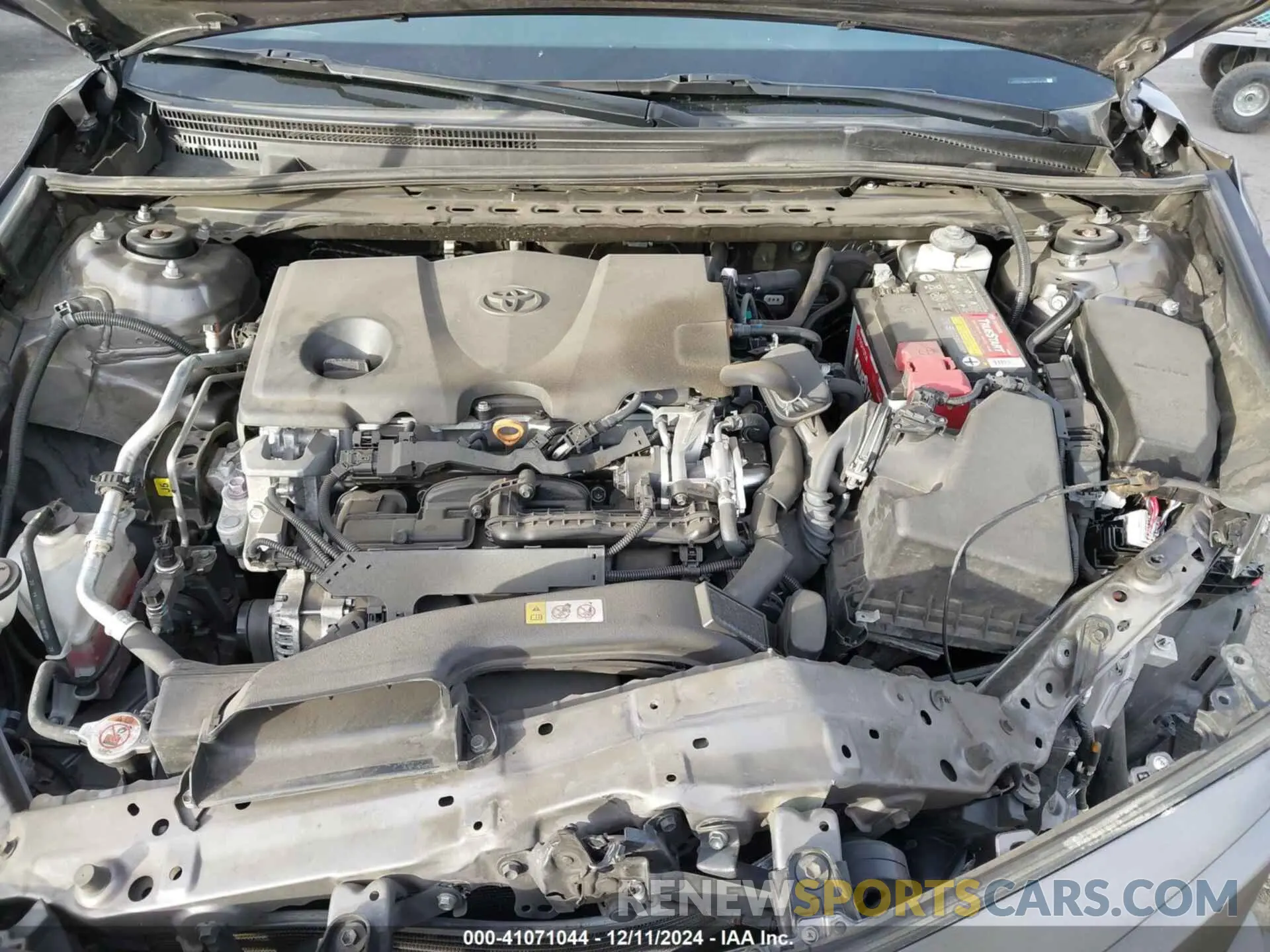 10 Фотография поврежденного автомобиля 4T1C11AK4LU951438 TOYOTA CAMRY 2020