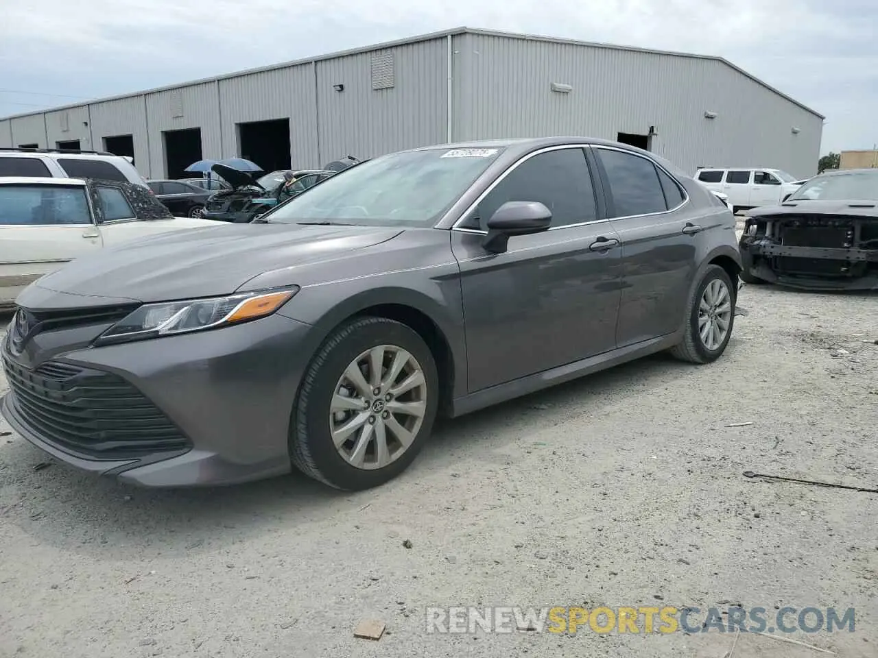 1 Photograph of a damaged car 4T1C11AK4LU970264 TOYOTA CAMRY 2020