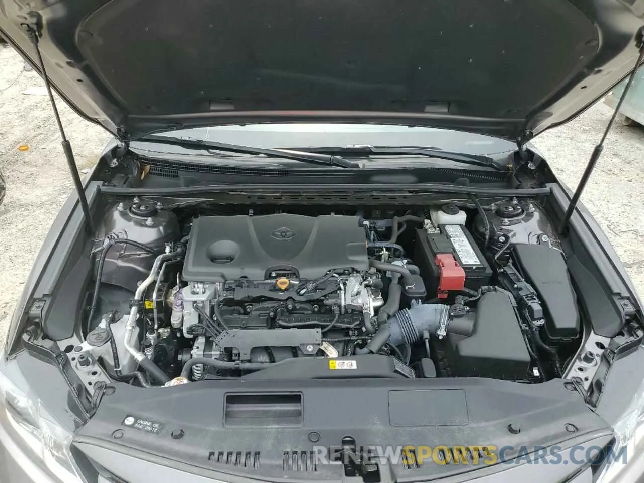 11 Photograph of a damaged car 4T1C11AK4LU970264 TOYOTA CAMRY 2020