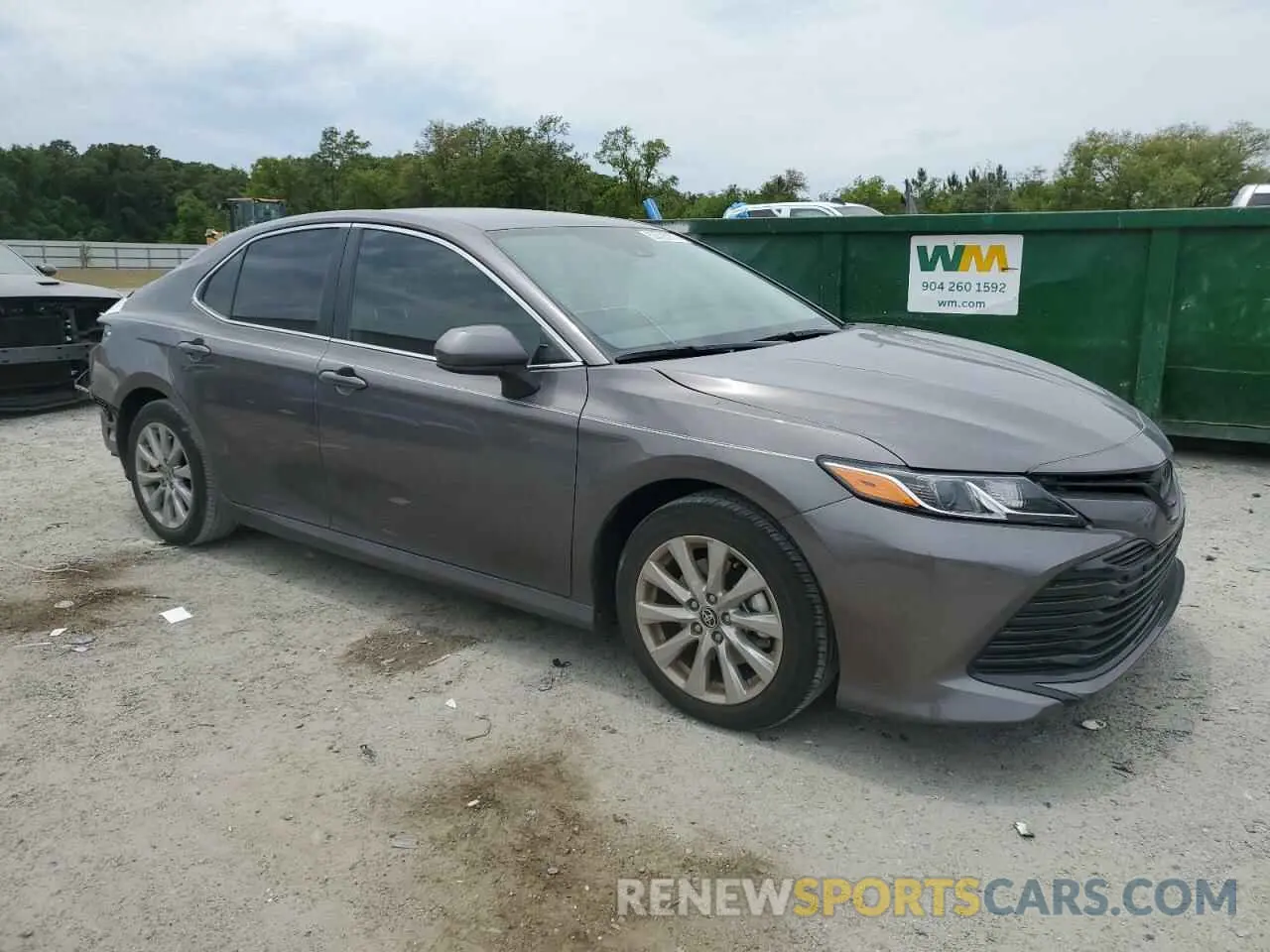 4 Photograph of a damaged car 4T1C11AK4LU970264 TOYOTA CAMRY 2020