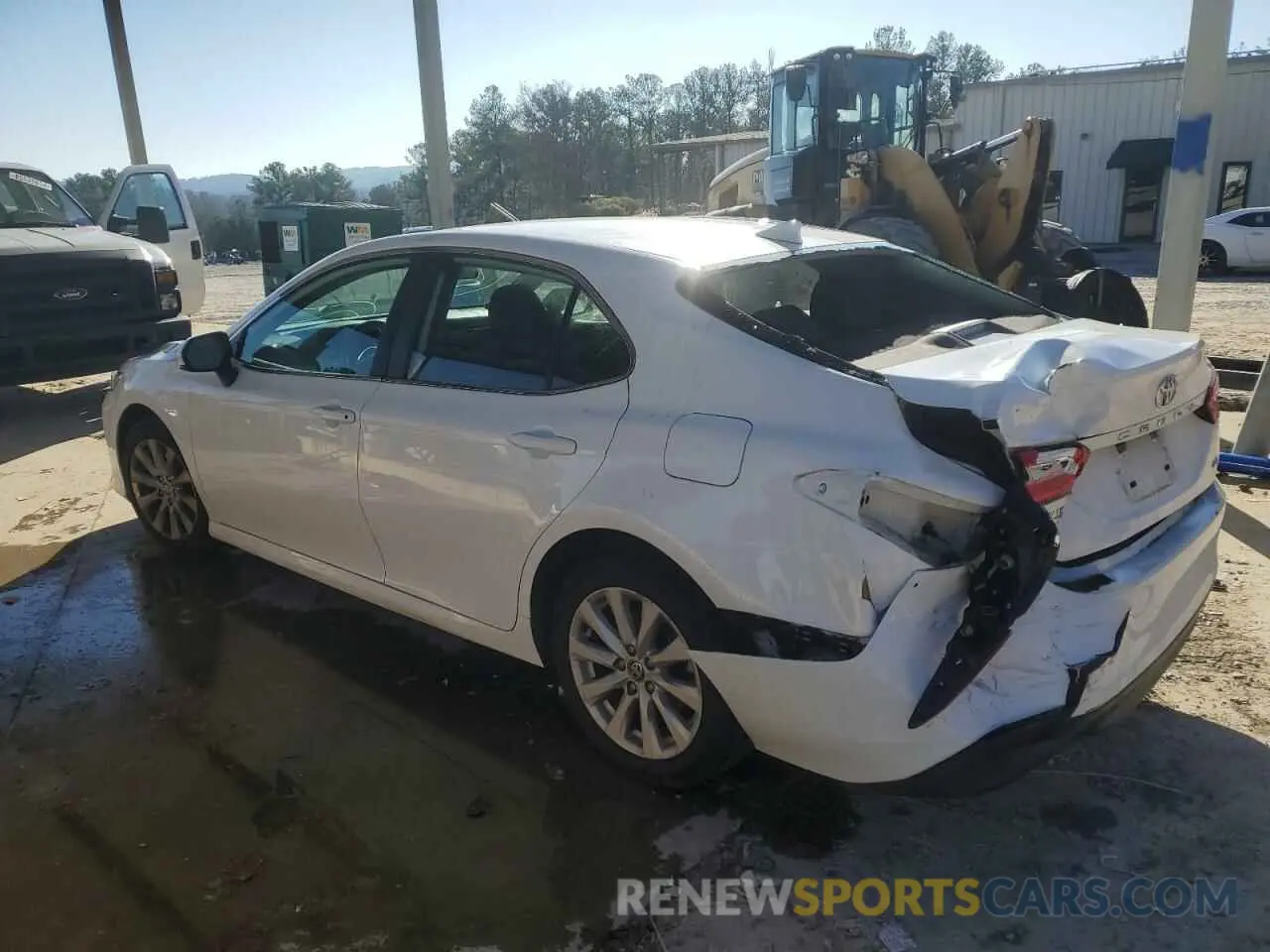 2 Фотография поврежденного автомобиля 4T1C11AK4LU992992 TOYOTA CAMRY 2020