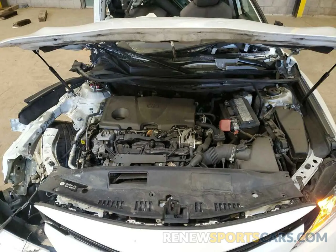 11 Фотография поврежденного автомобиля 4T1C11AK4LU998615 TOYOTA CAMRY 2020
